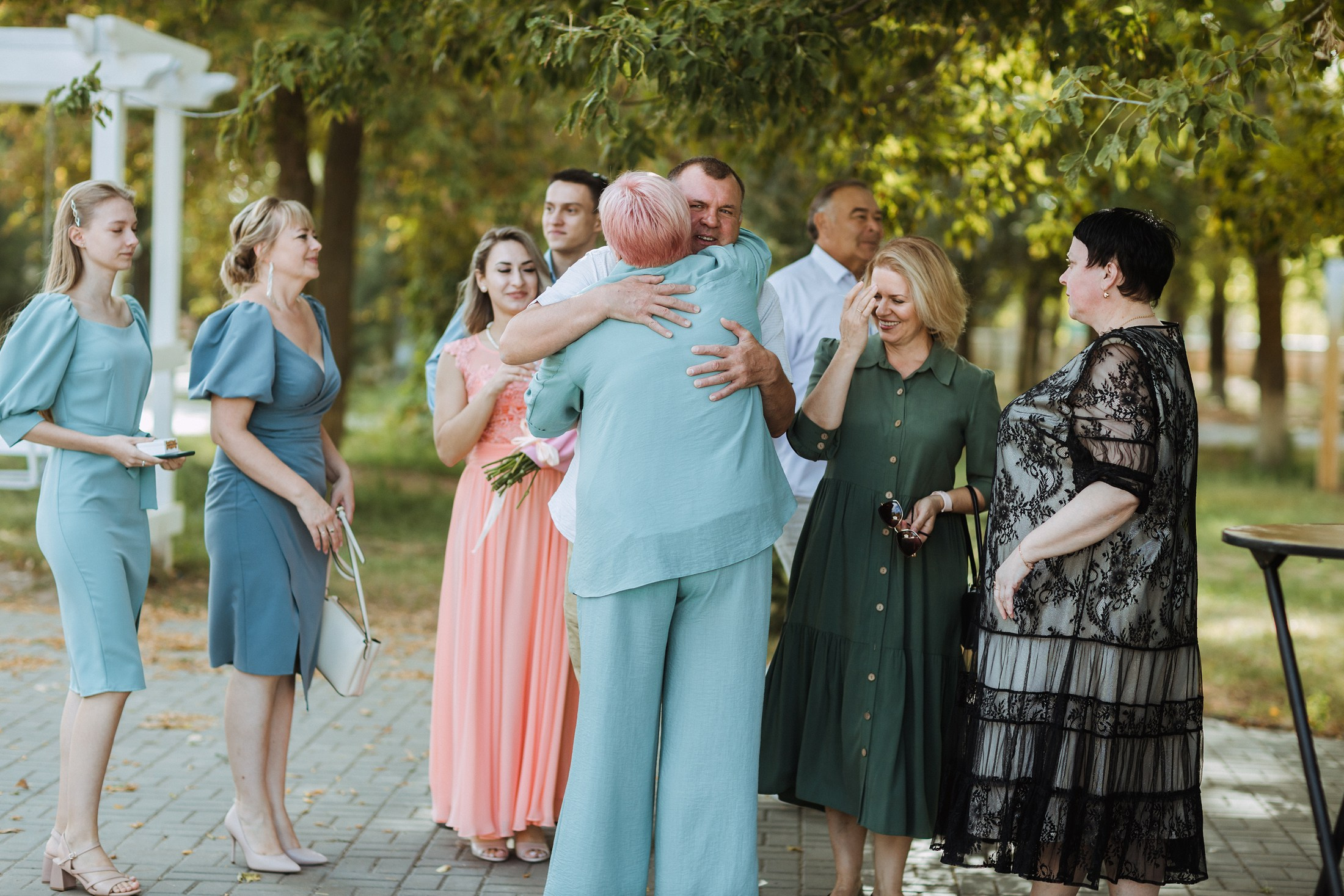 Николай и Анна. Фотографы в городе Волгограде — Людмила Агеева и Алексей Околелов