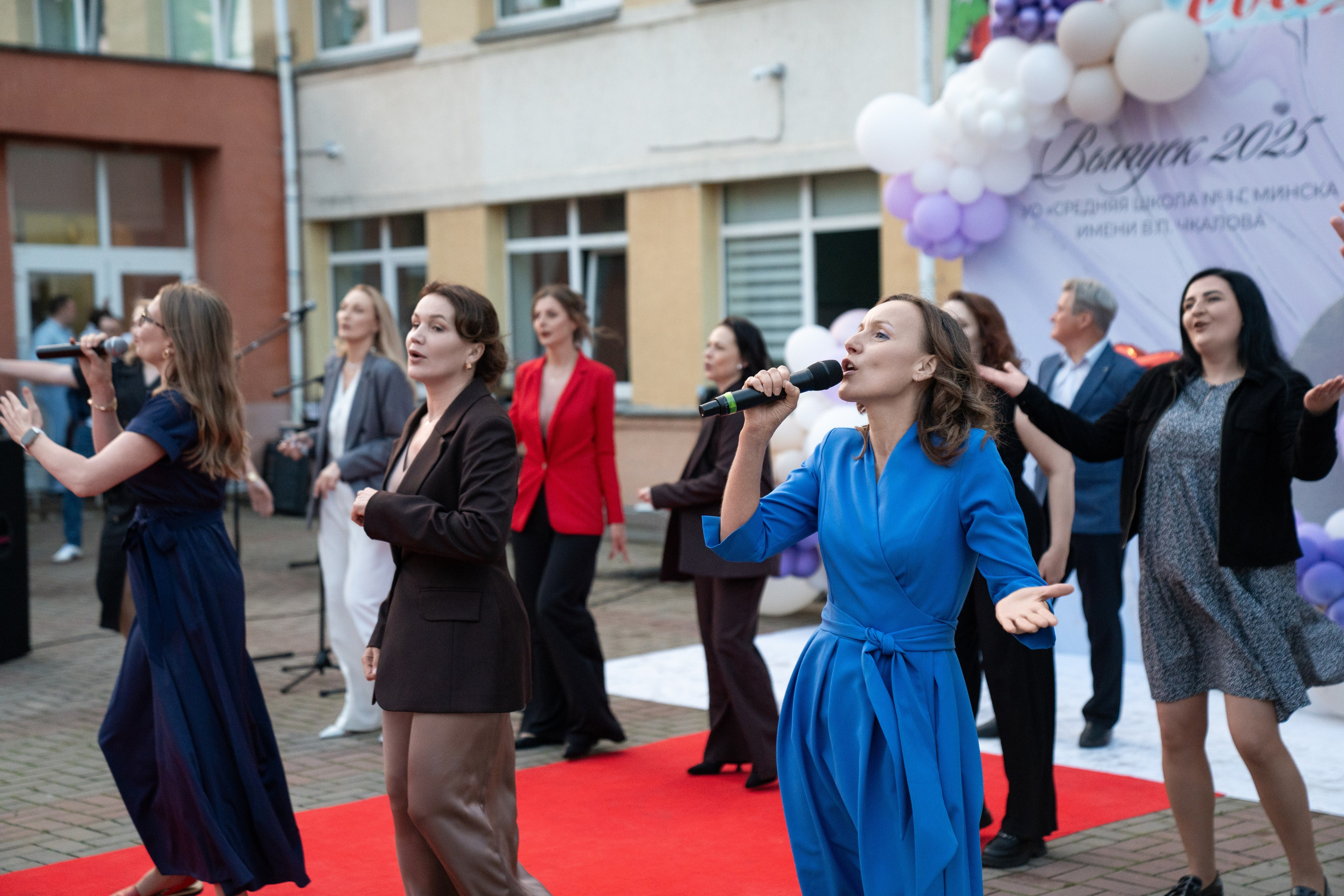 Выпускной СШ1. Семейный и свадебный фотограф Минск, Беларусь Анна Орловская