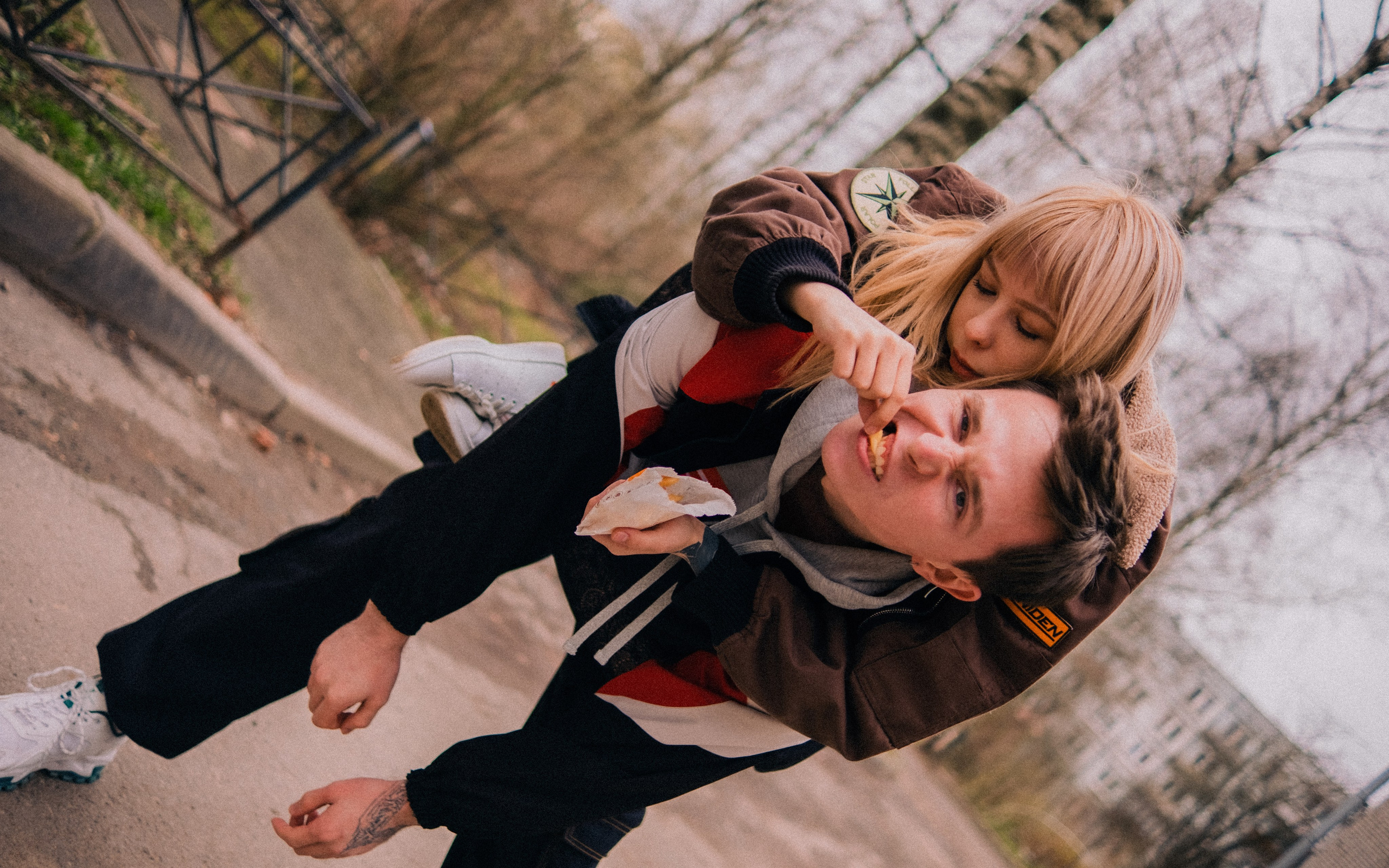 Леша и Ира. Doctor Azrael, портретный фотограф в СПб и Всеволожске