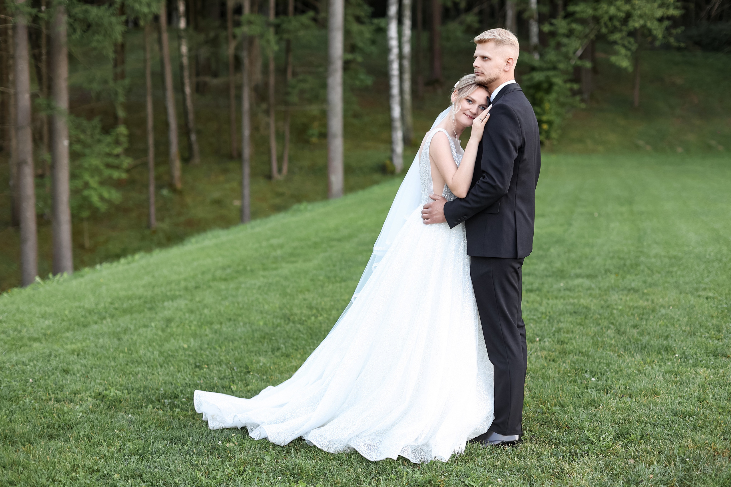 Женя и Катя. Свадебные фотограф и видеограф в Минске Голдосовы Марина и Вадим