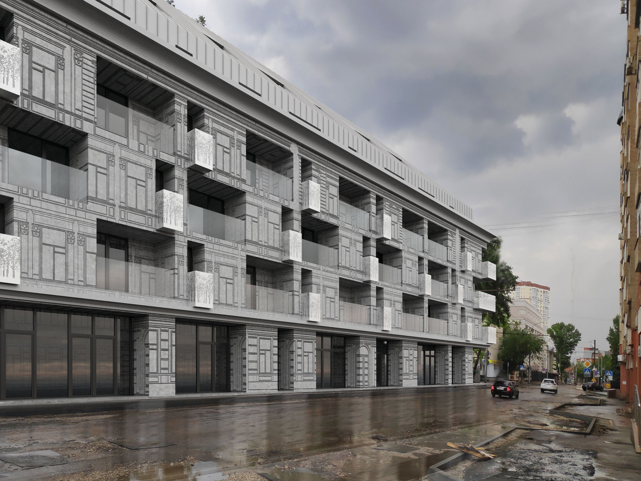 Многоквартирные дома / Slepok. SAAS Селиванов Алексей Архитектурная Студия