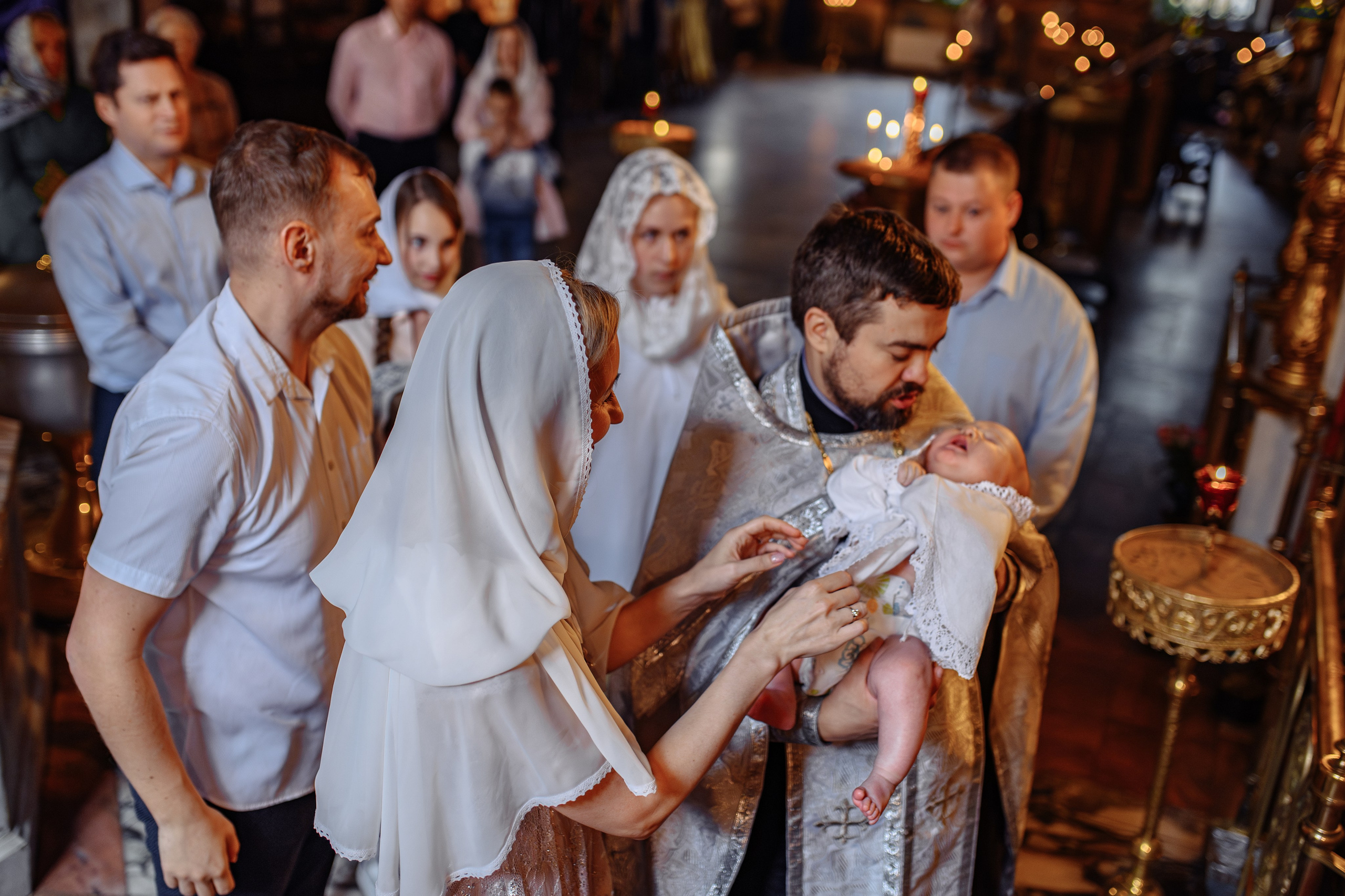 Крещение Николая. Выпускные альбомы Москва и МО. Школьный и семейный фотограф