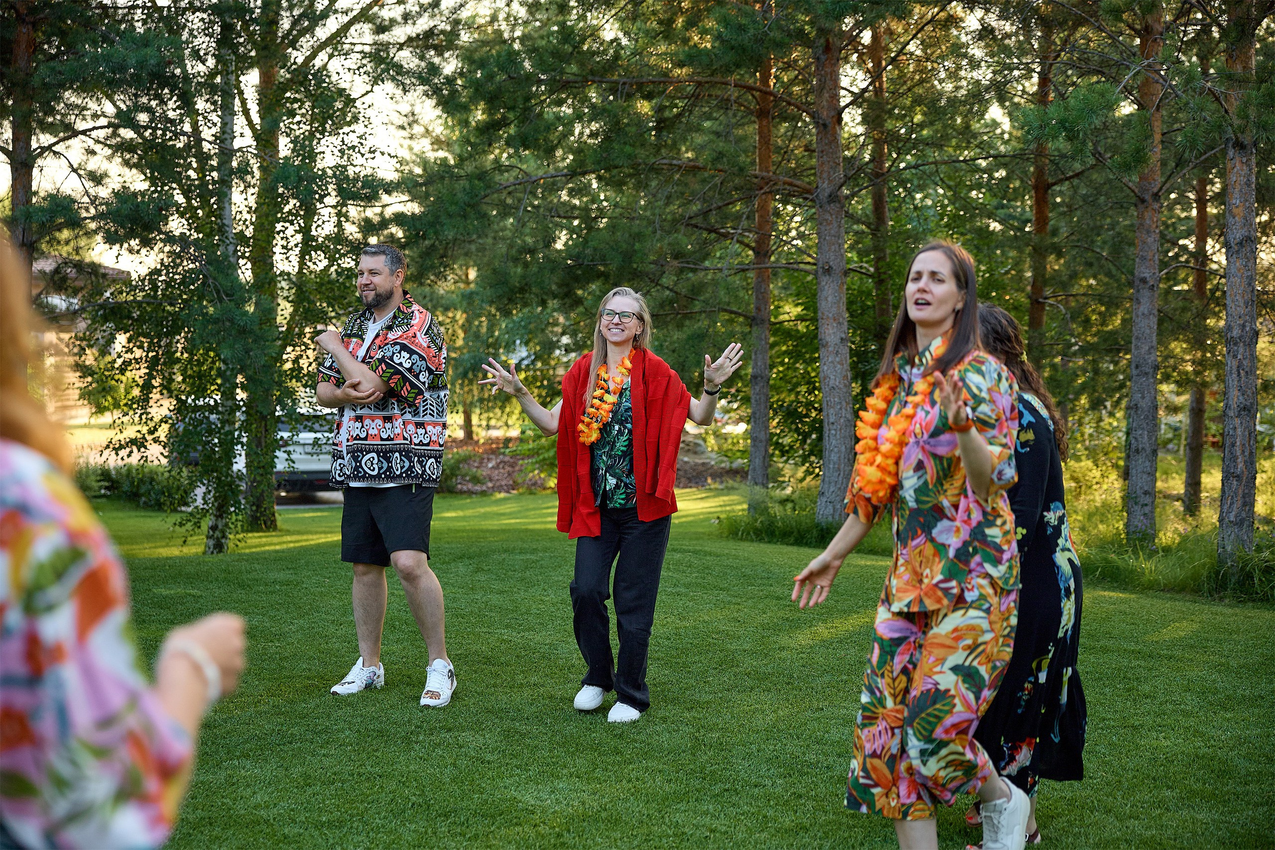 Корпоратив Hawaiian Party Uralfest. Профессиональный фотограф в Екатеринбурге Юра Сахар