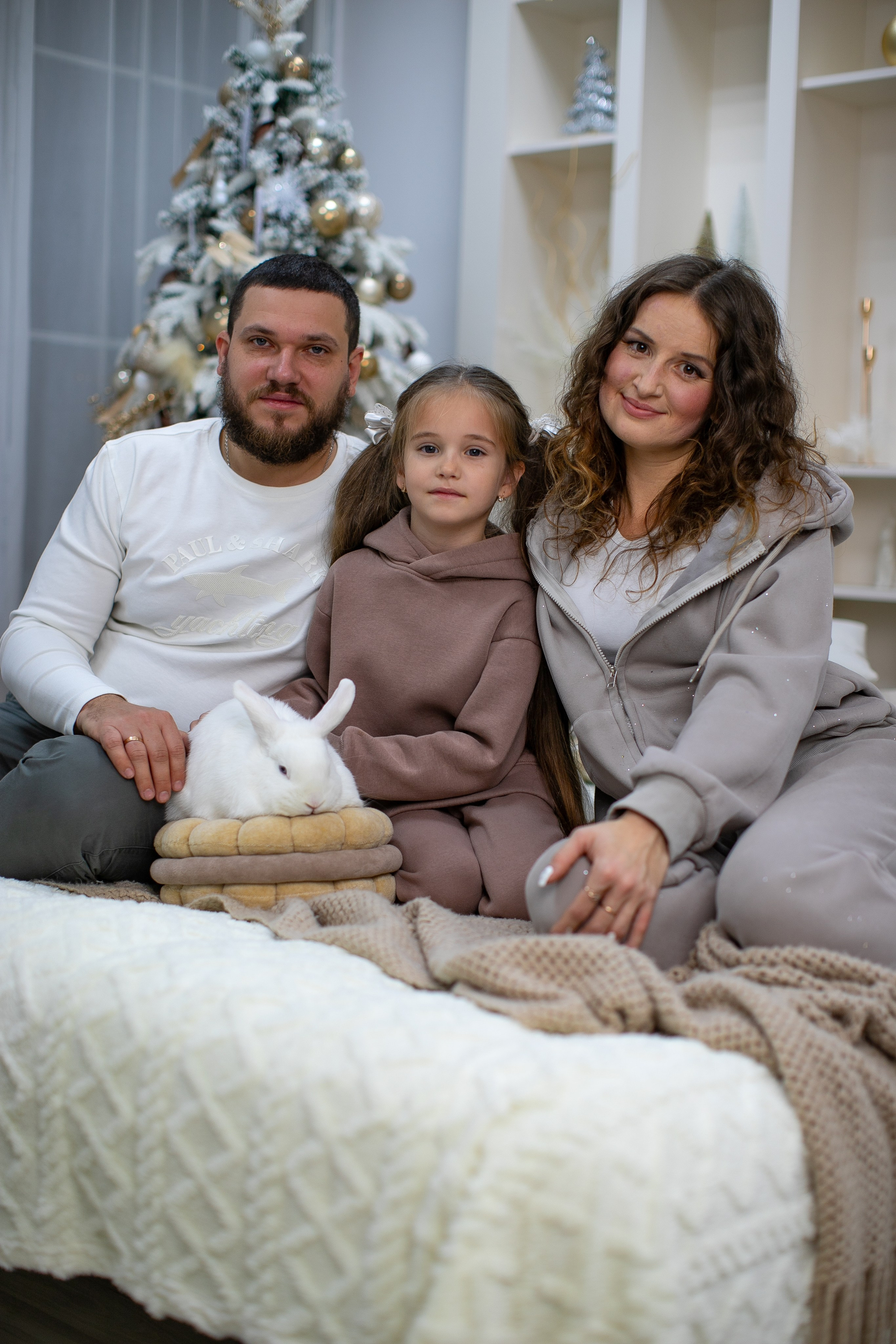 Александр, Маргарита и Ева. Семейный и детский newborn фотограф в Ростове-на-Дону Наталья Лебедева