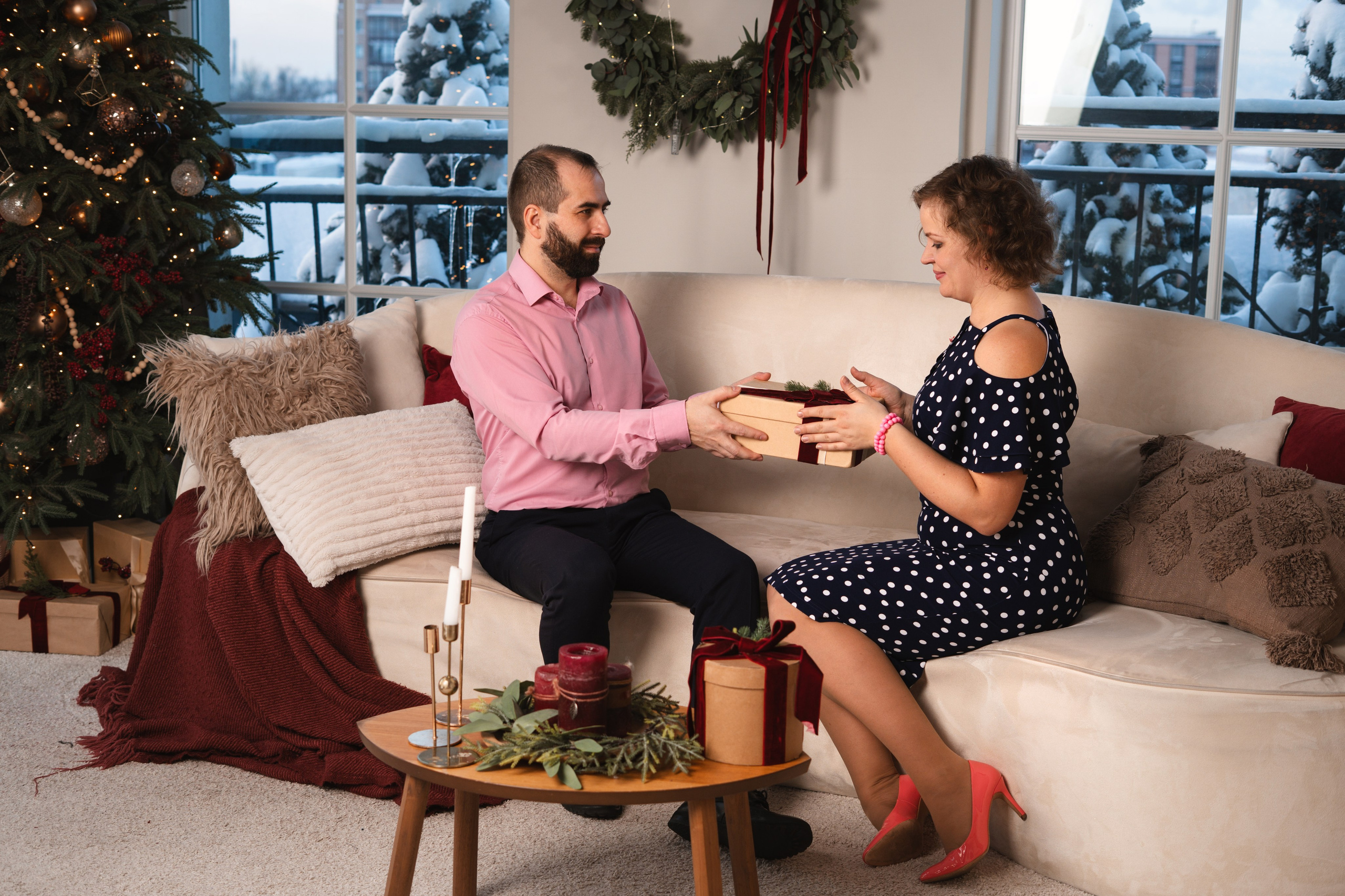 Семейная съемка в студии, дома. Семейный и детский фотограф в Санкт-Петербурге Анна Никитина