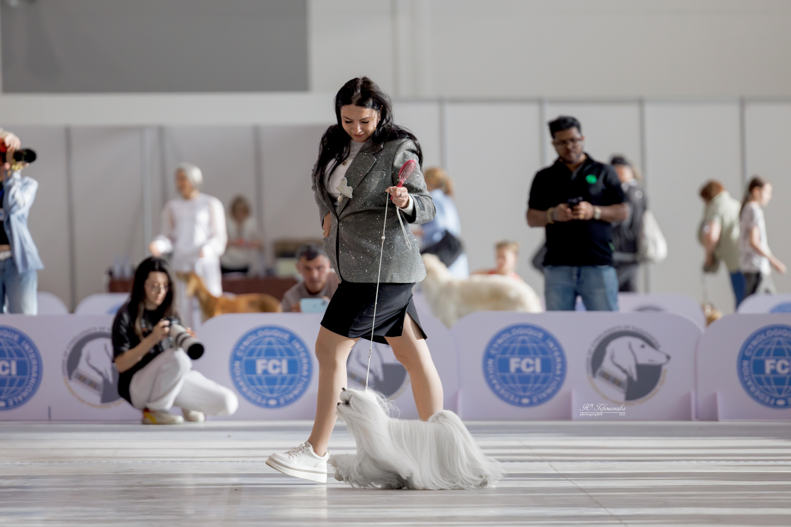 Астана 2хCACIB 3-4.05.2025. Фотограф-анималист Юлия Германика