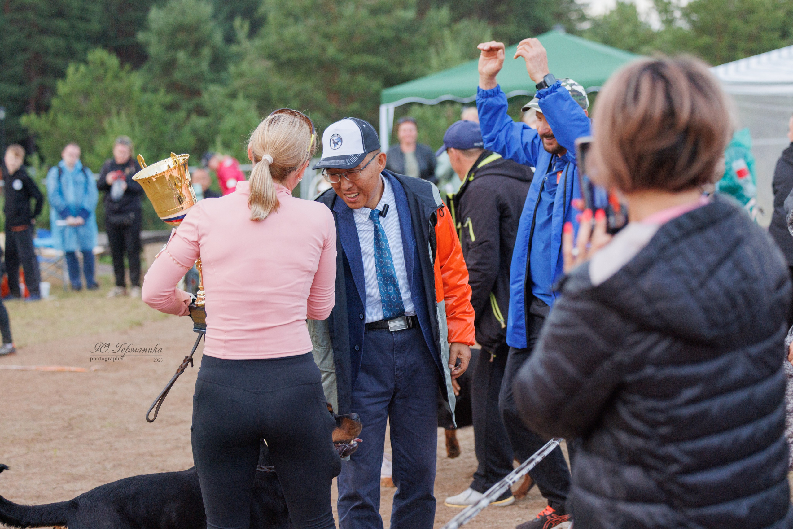 Тверь ротвейлеры 5-6.07.2025. Фотограф-анималист Юлия Германика