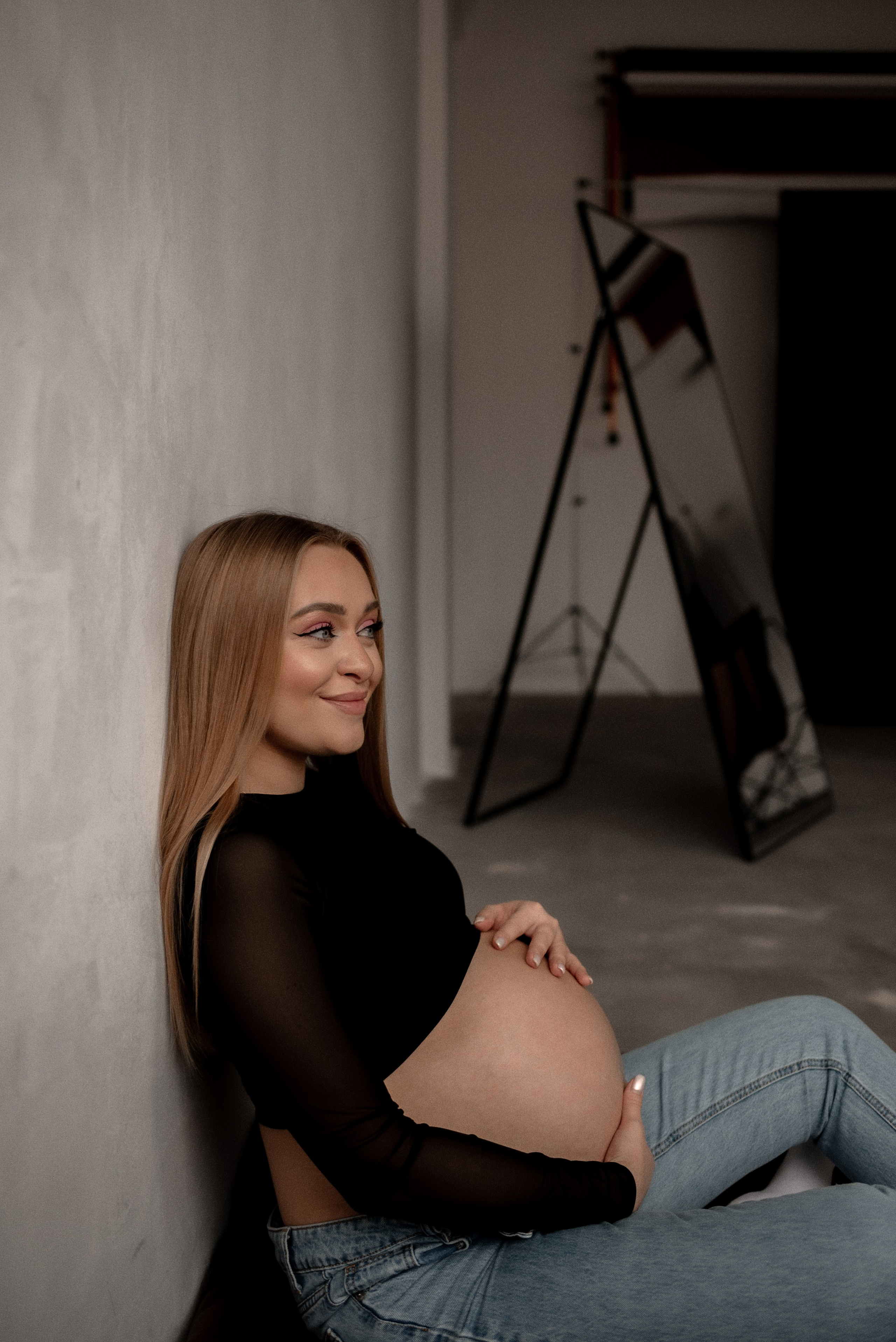 Беременная съемка. Свадебный и семейный фотограф в Серпухове Александра Дерюшева