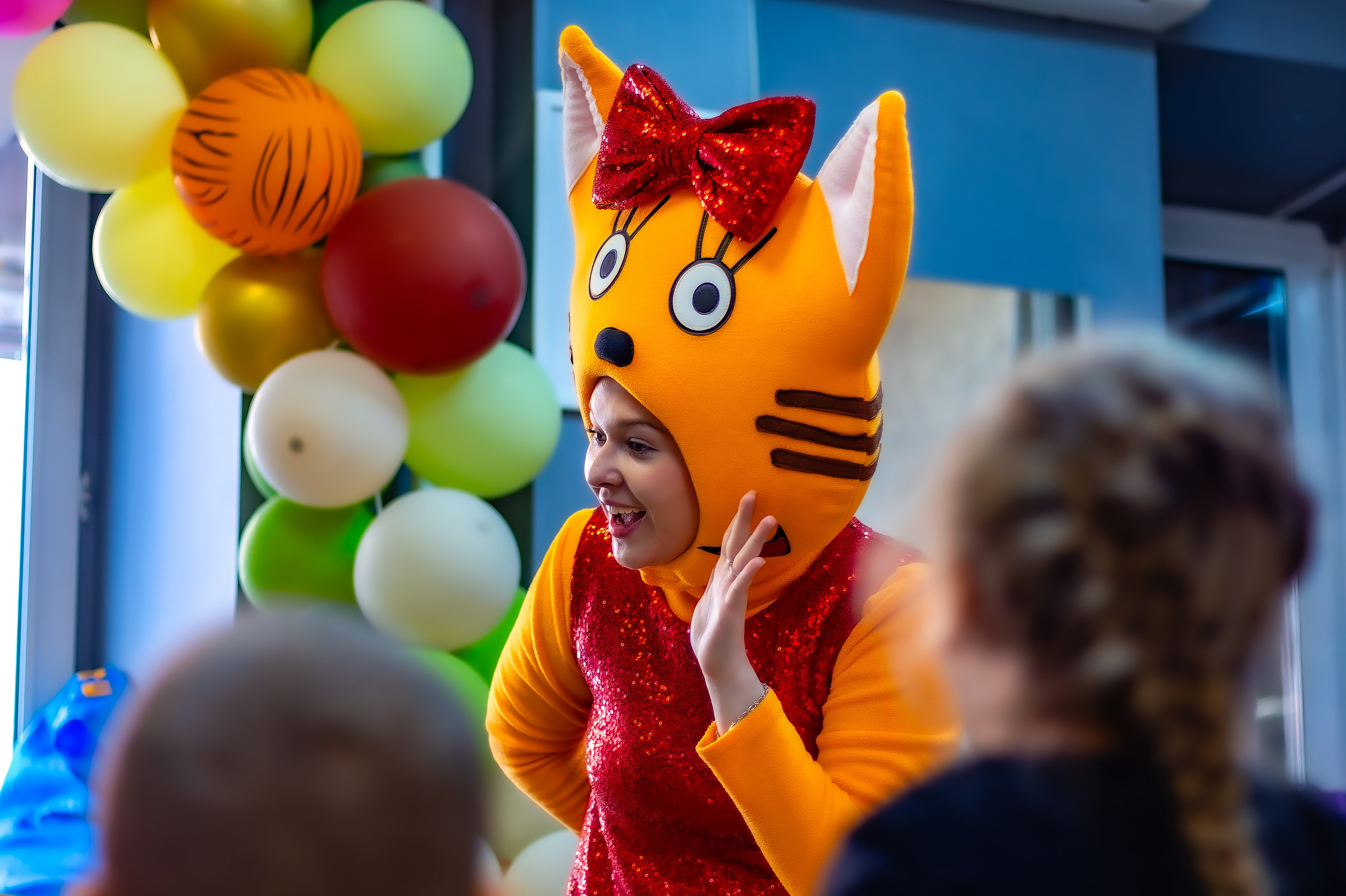 Василисины сказки / Детский День Рождения. Фотограф • Орехово-Зуево • Балашиха • TEFO