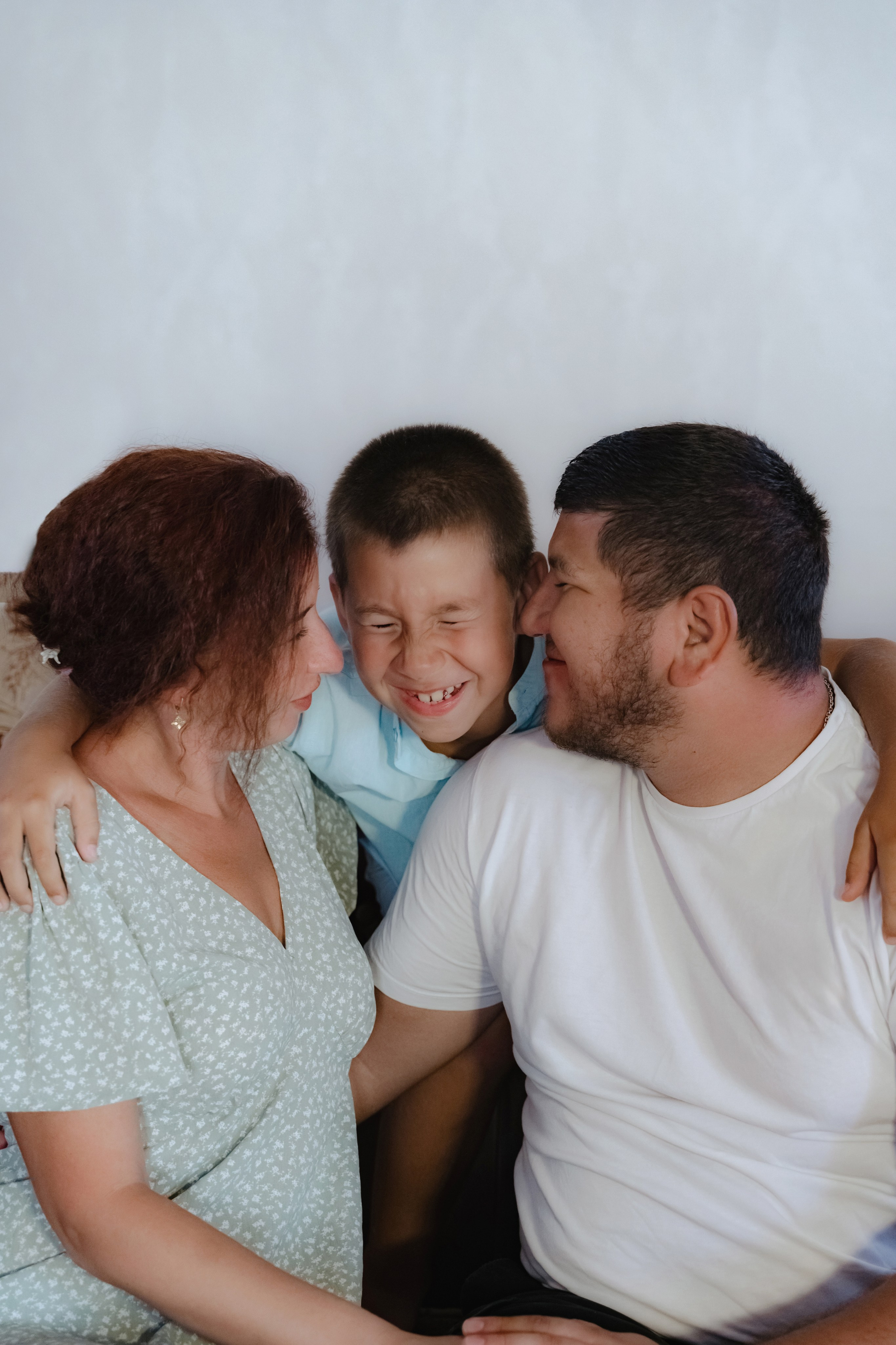 Большая семья. Детский и семейный фотограф Ташкент Наталья Кривенко