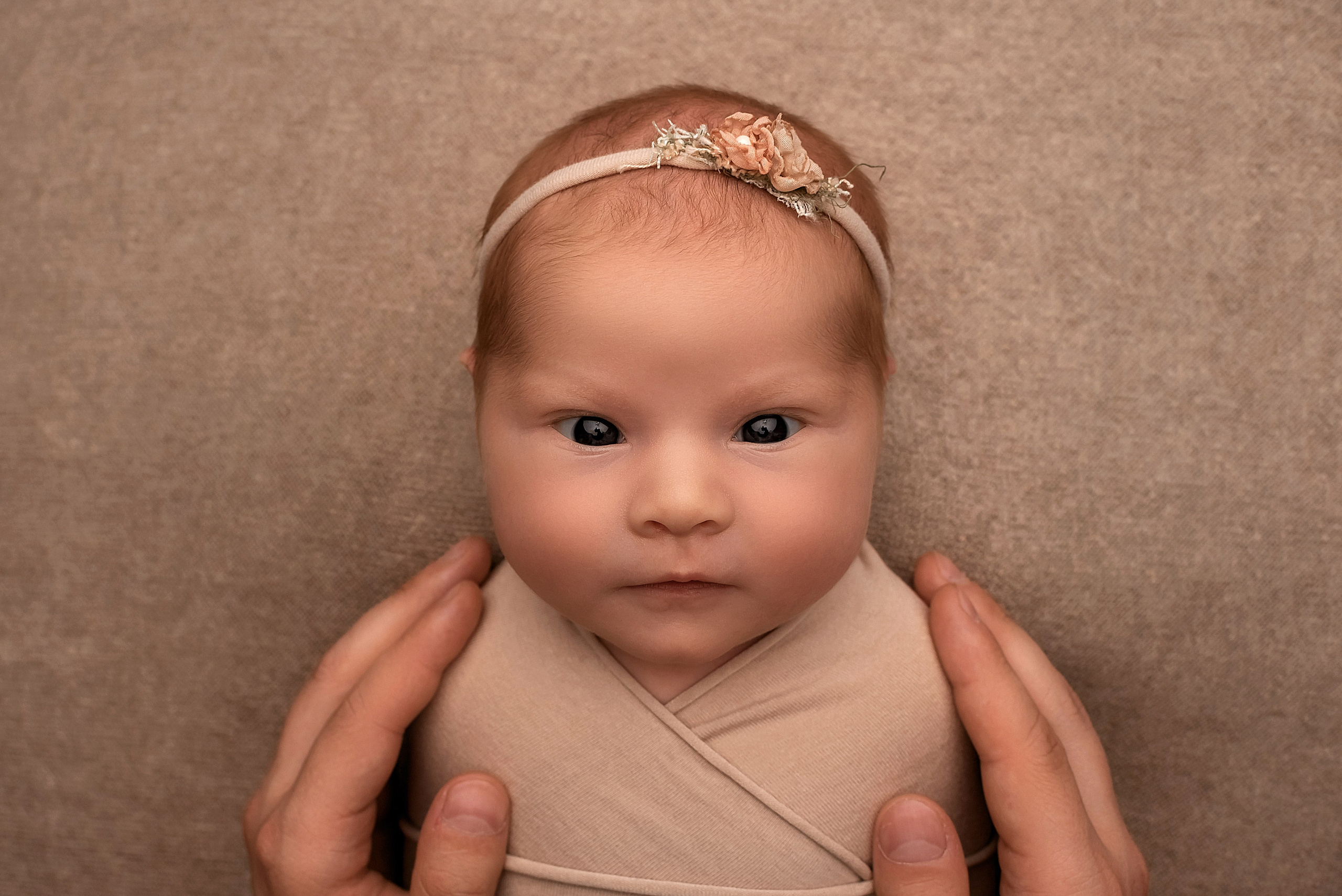 Новорождённые девочки. Детский фотограф новорождённых в Минске Боровик Екатерина