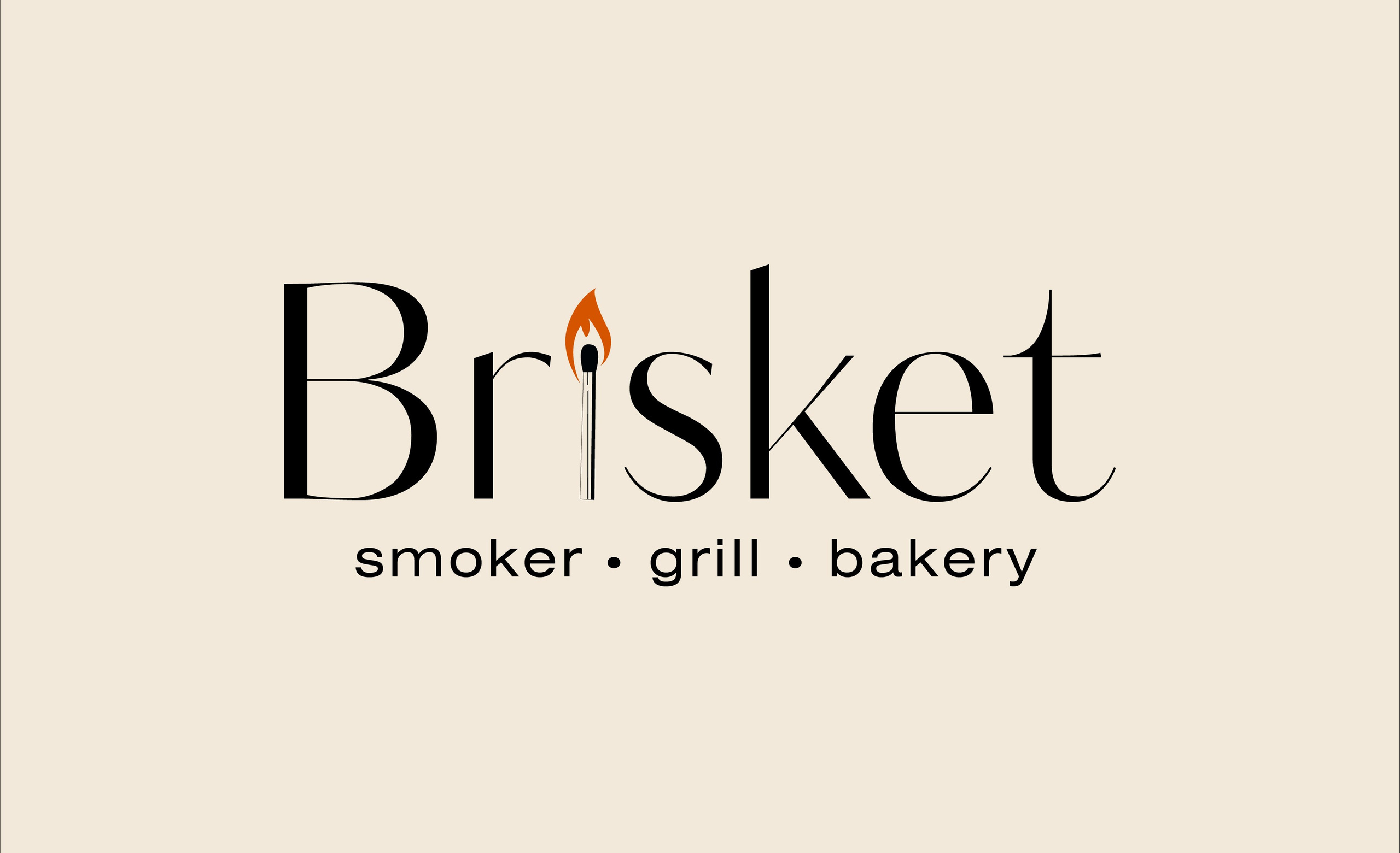 Brisket. Grom Design