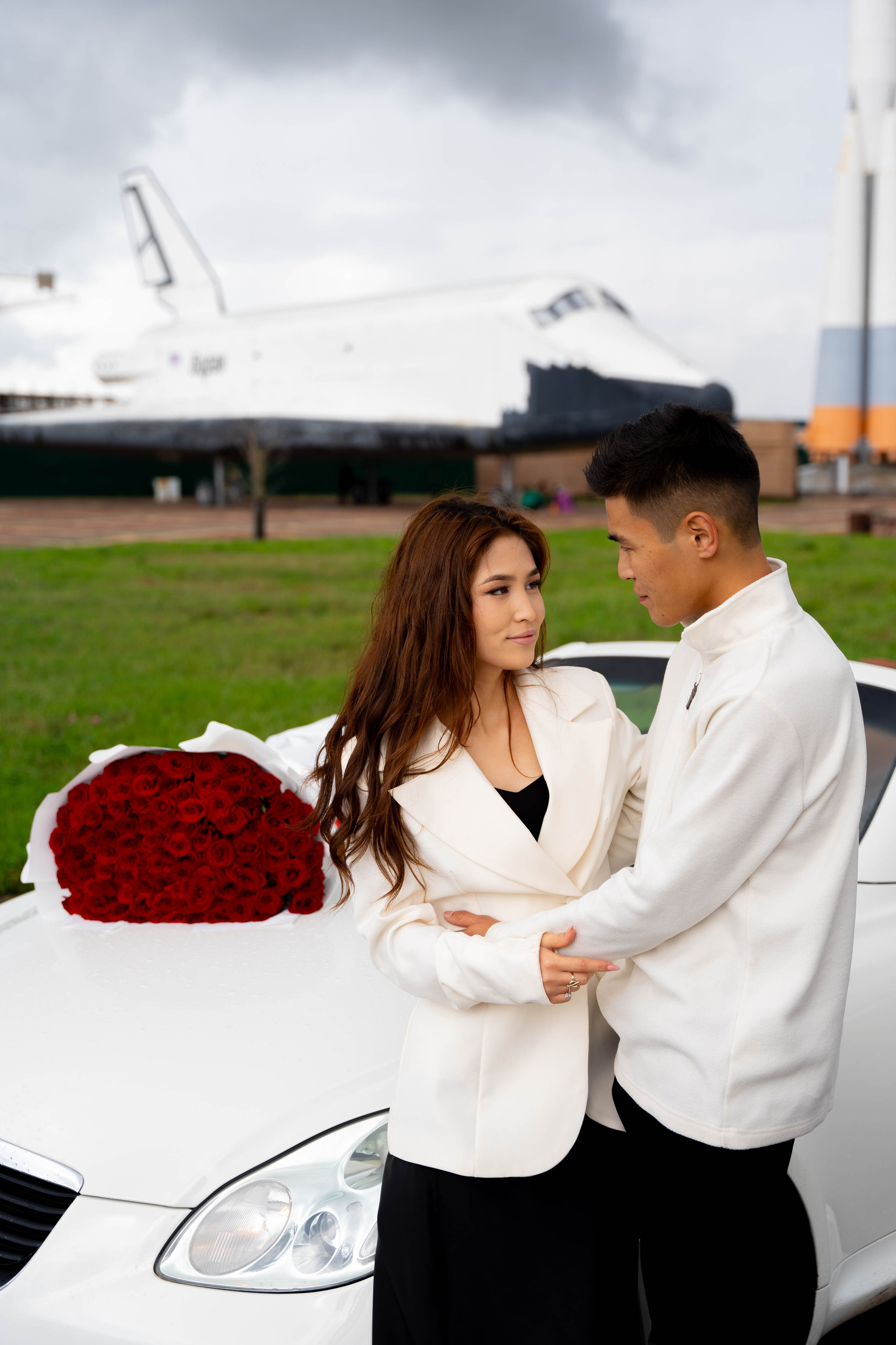 Bibolsyn & Dinara. Фотограф Ернар Ержанов