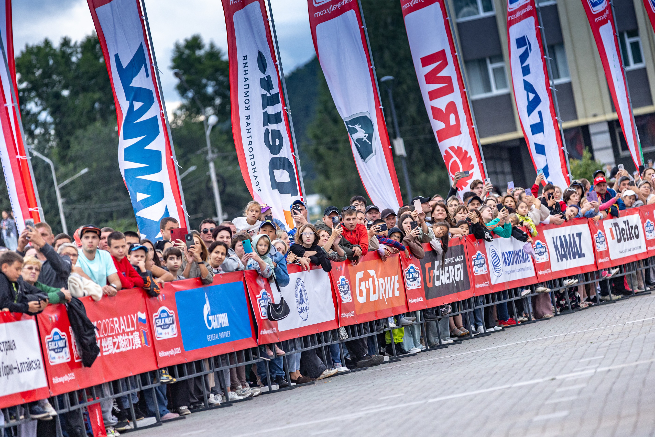 SILK WAY RALLY. Портфолио