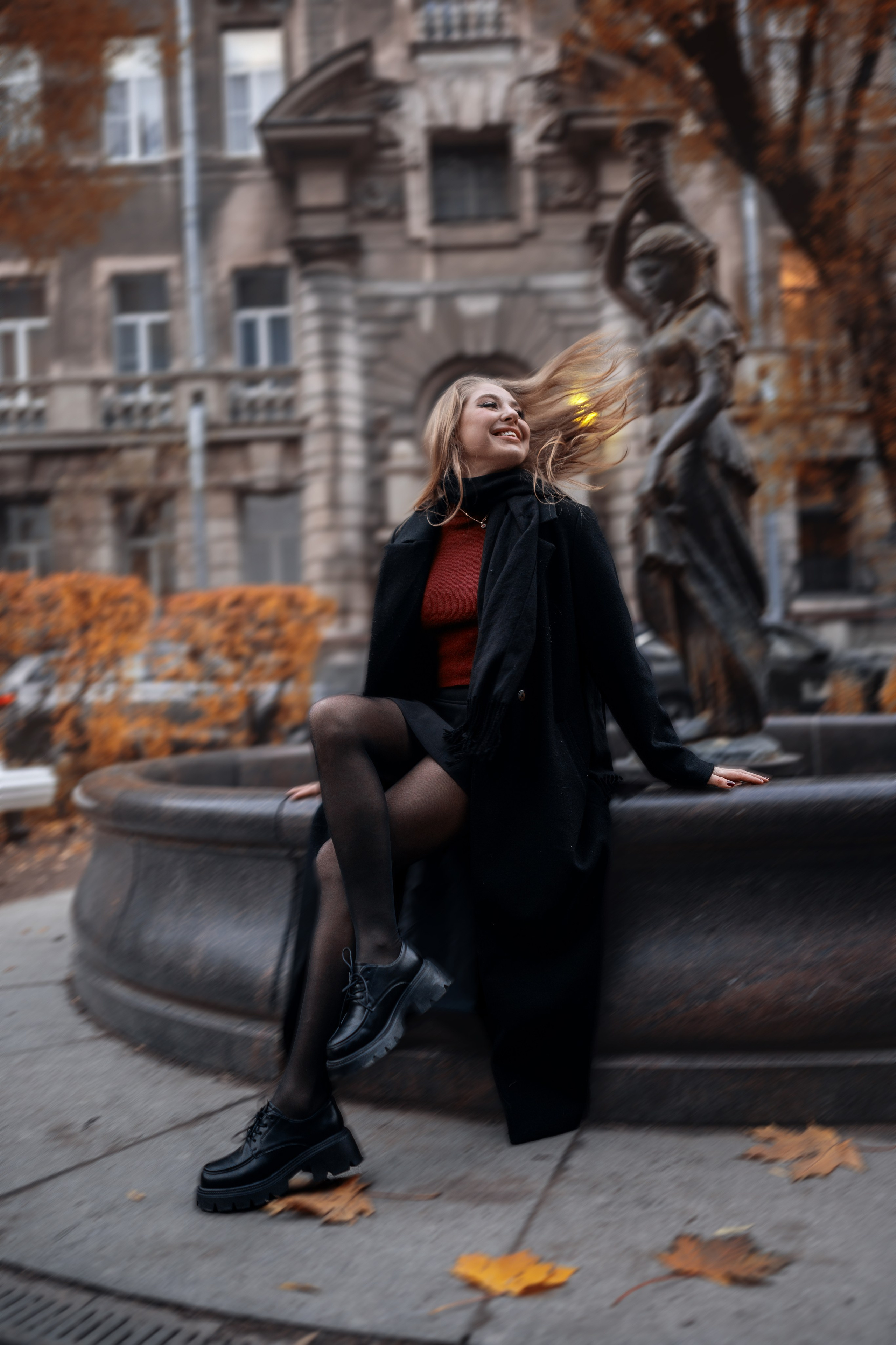 Надя. Фотосъемки в Санкт-Петербурге и Ленинградской области