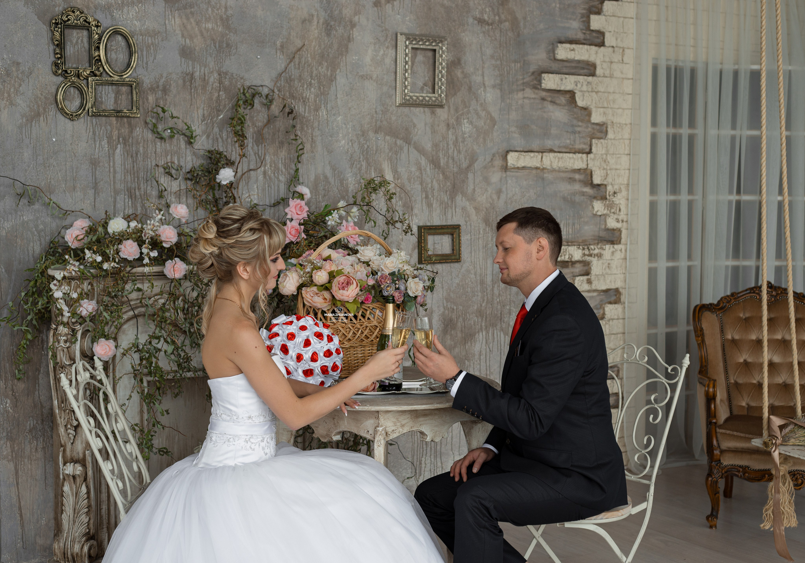 Фотограф Мария Жданова. Свадебная фотосъемка Губкин