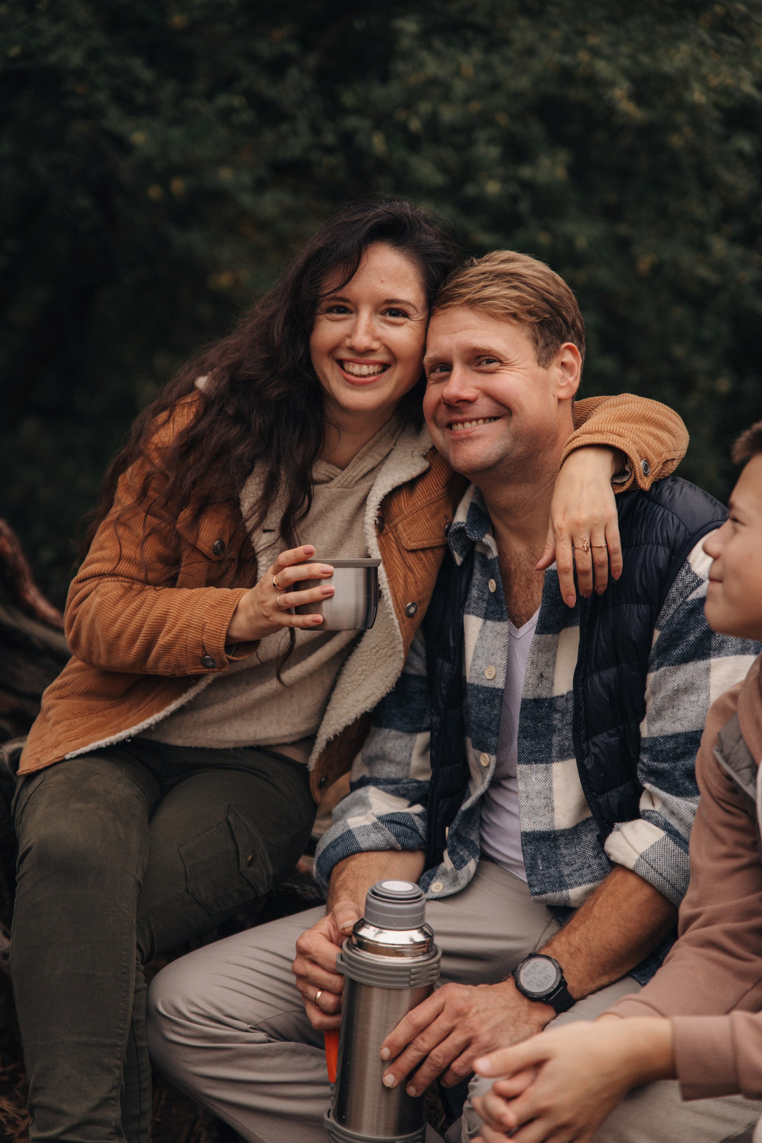 Алина, Саша, Андрей и Полина. Семейный фотограф В Москве Александра Дейкун
