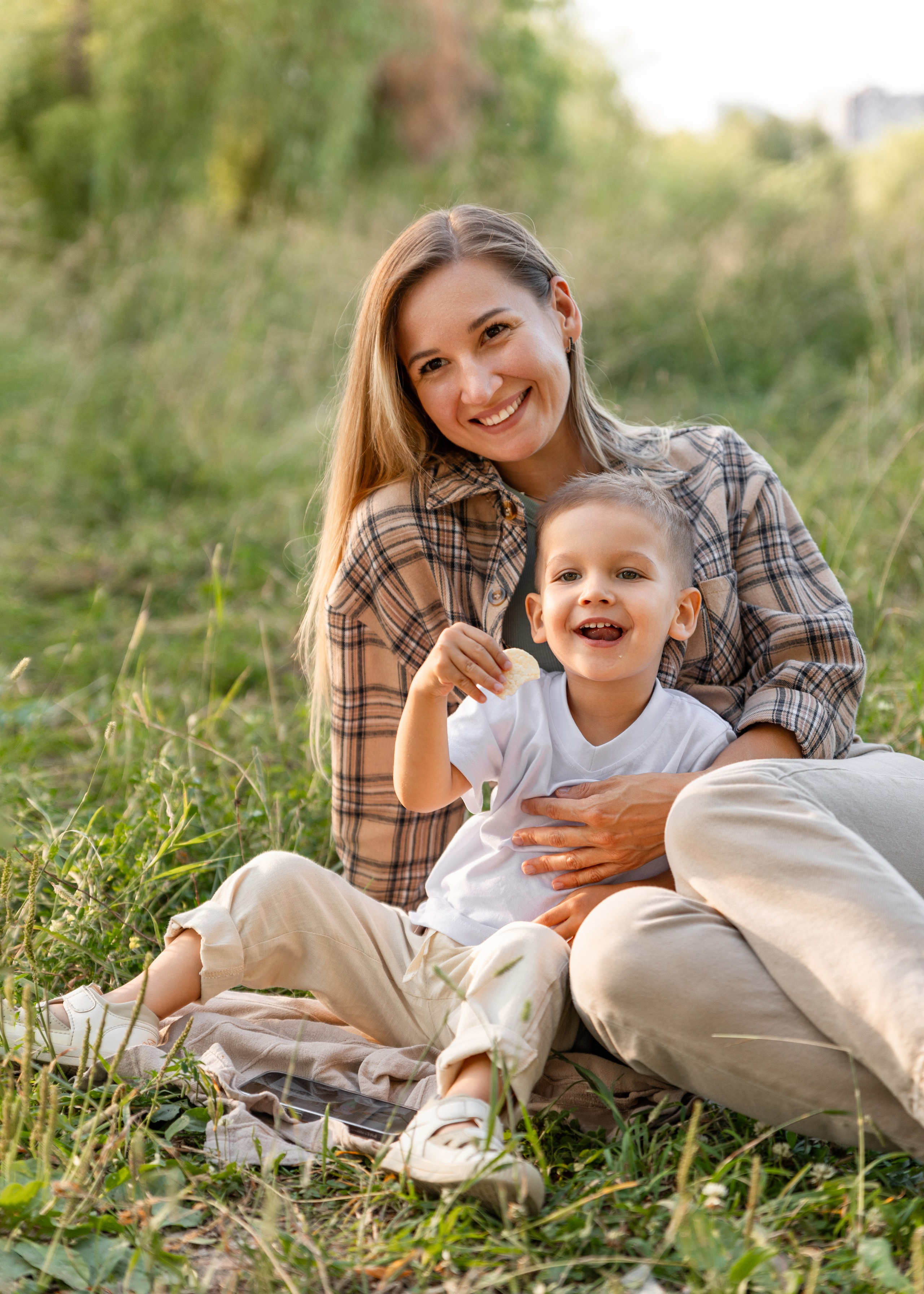 Анна, Денис, Егор. Семейный фотограф В Москве Александра Дейкун
