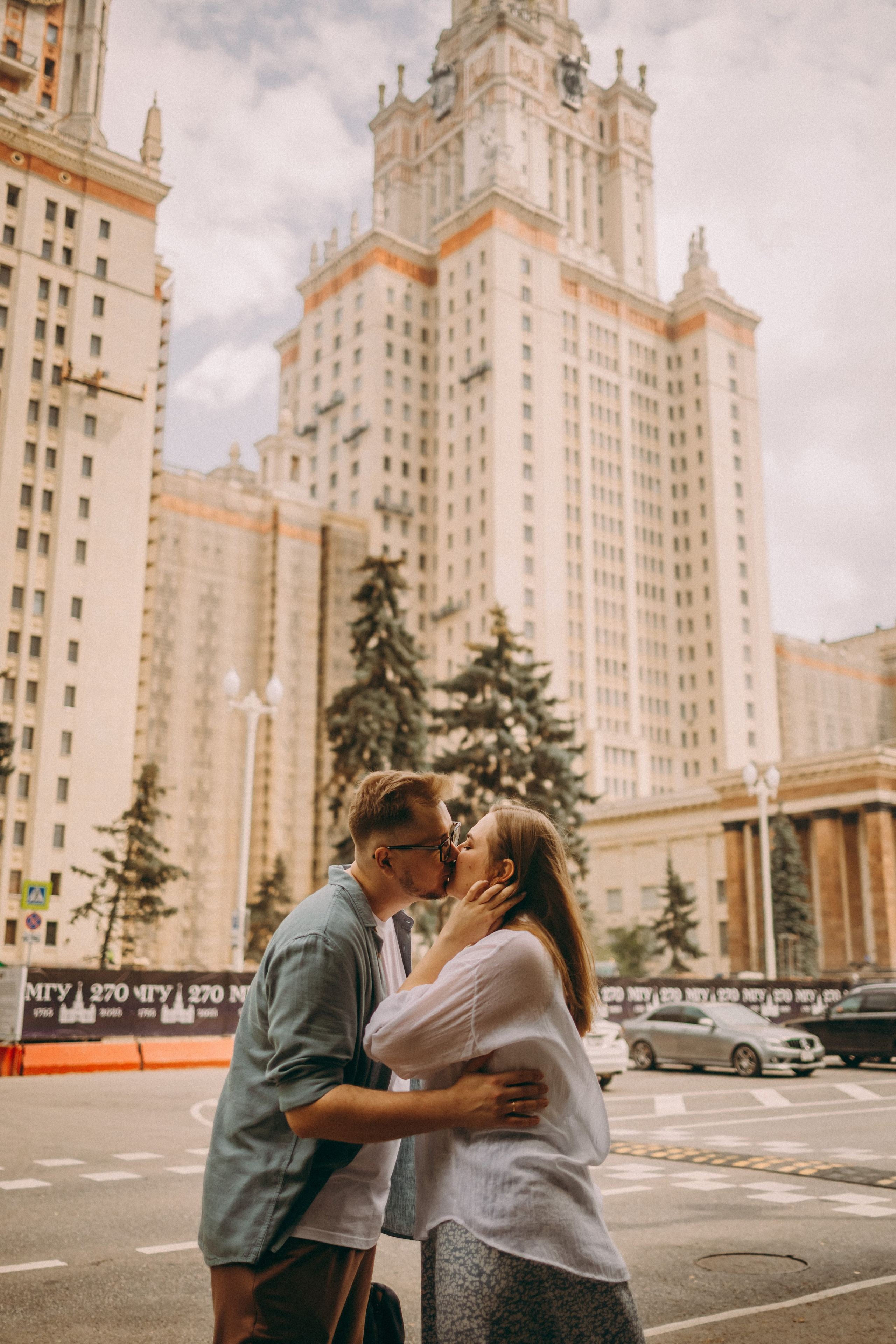 Лена и Артем. Семейный фотограф В Москве Александра Дейкун