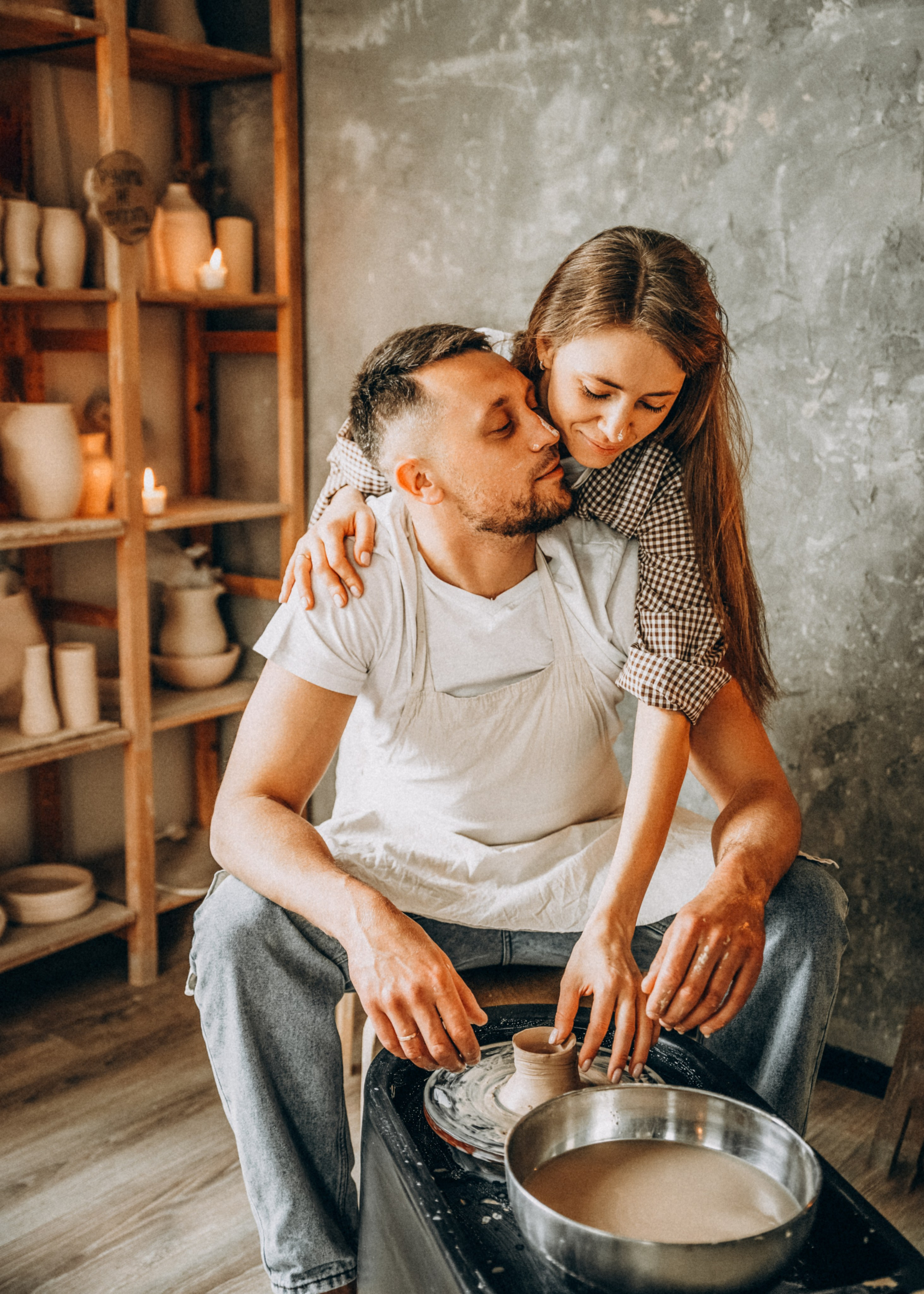 Кристина и Андрей. Семейный фотограф В Москве Александра Дейкун