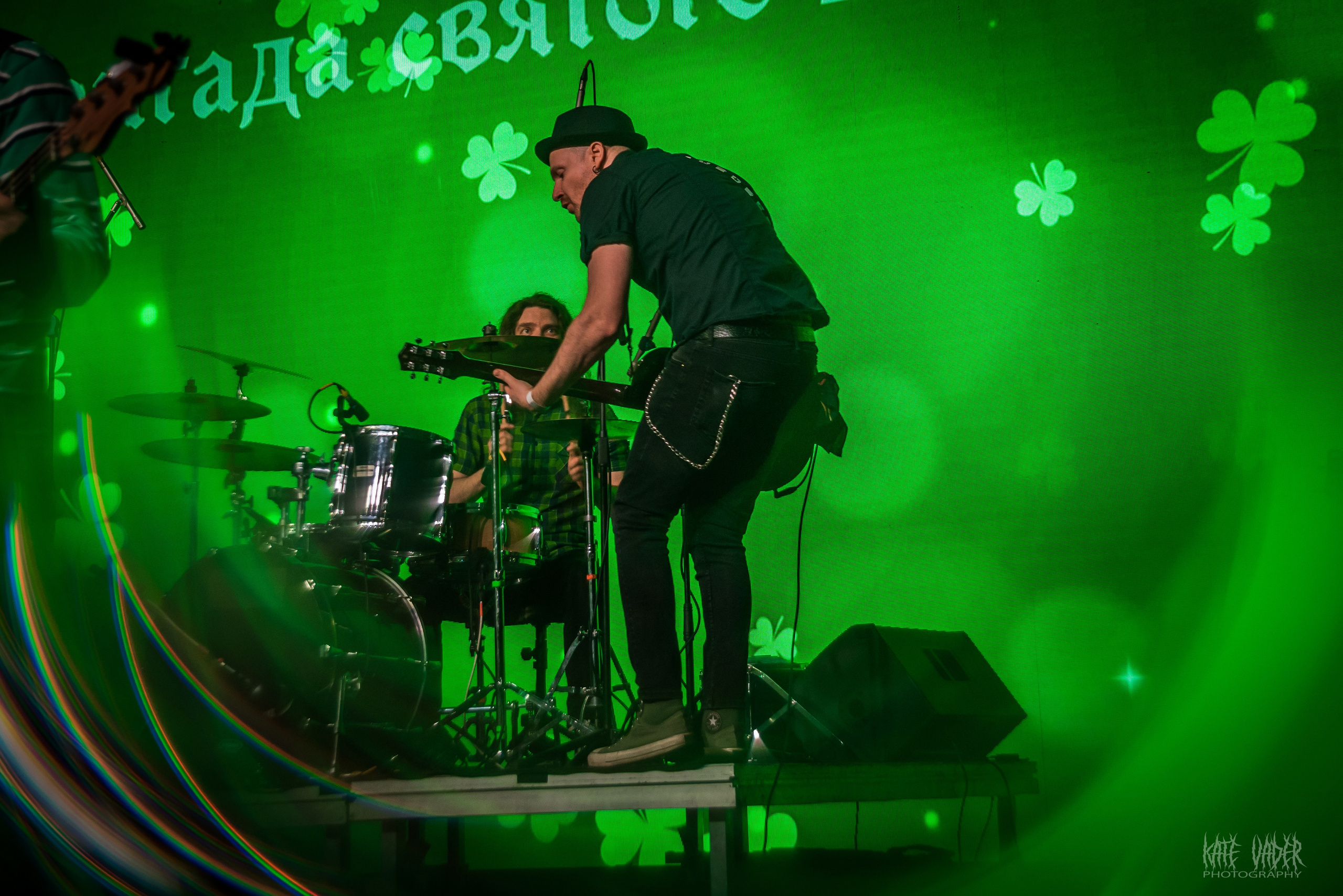 День св. Патрика. Kate Vader|Live Music Photography