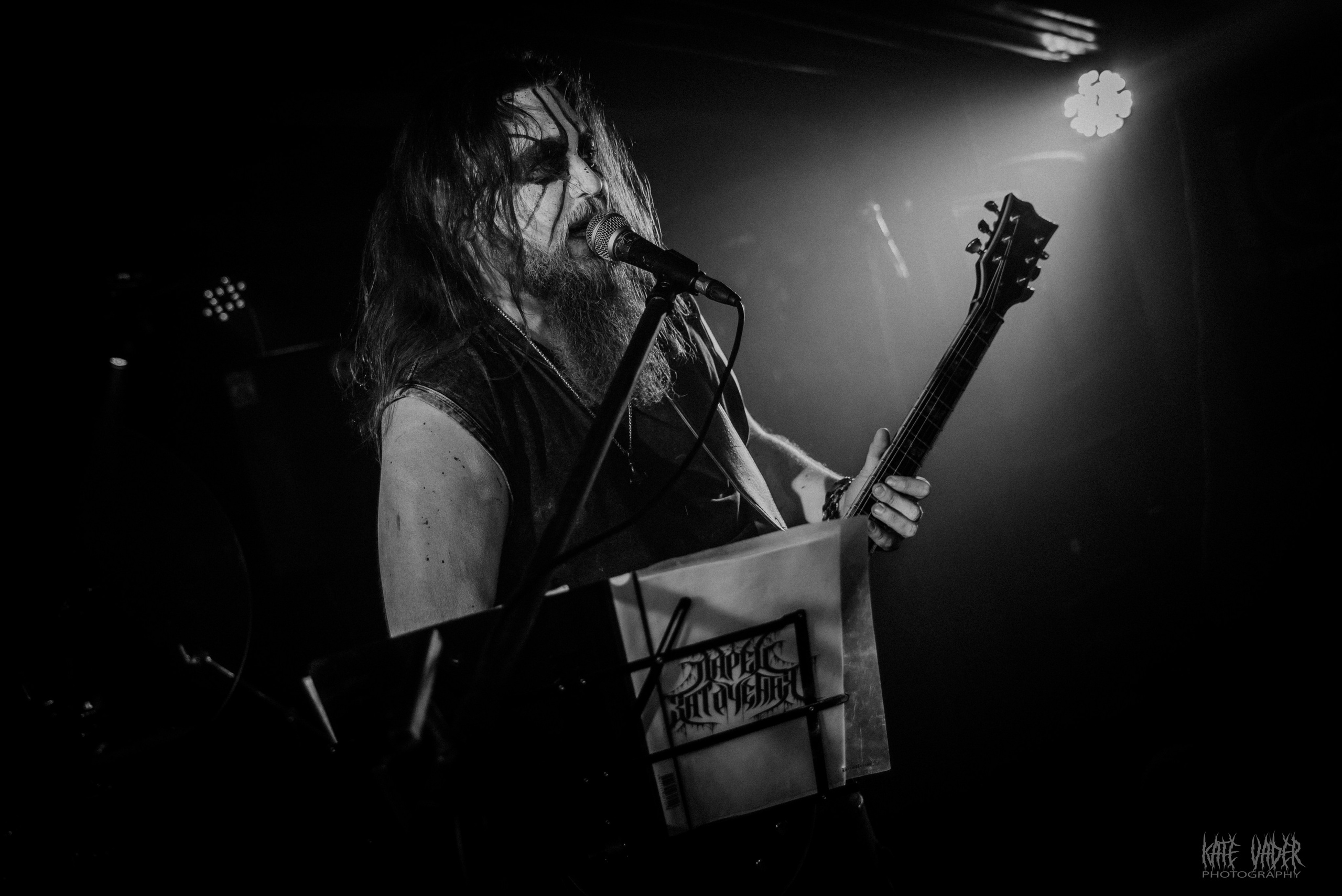 Black Autumn Ritual / Ларец Заточения. Kate Vader|Live Music Photography