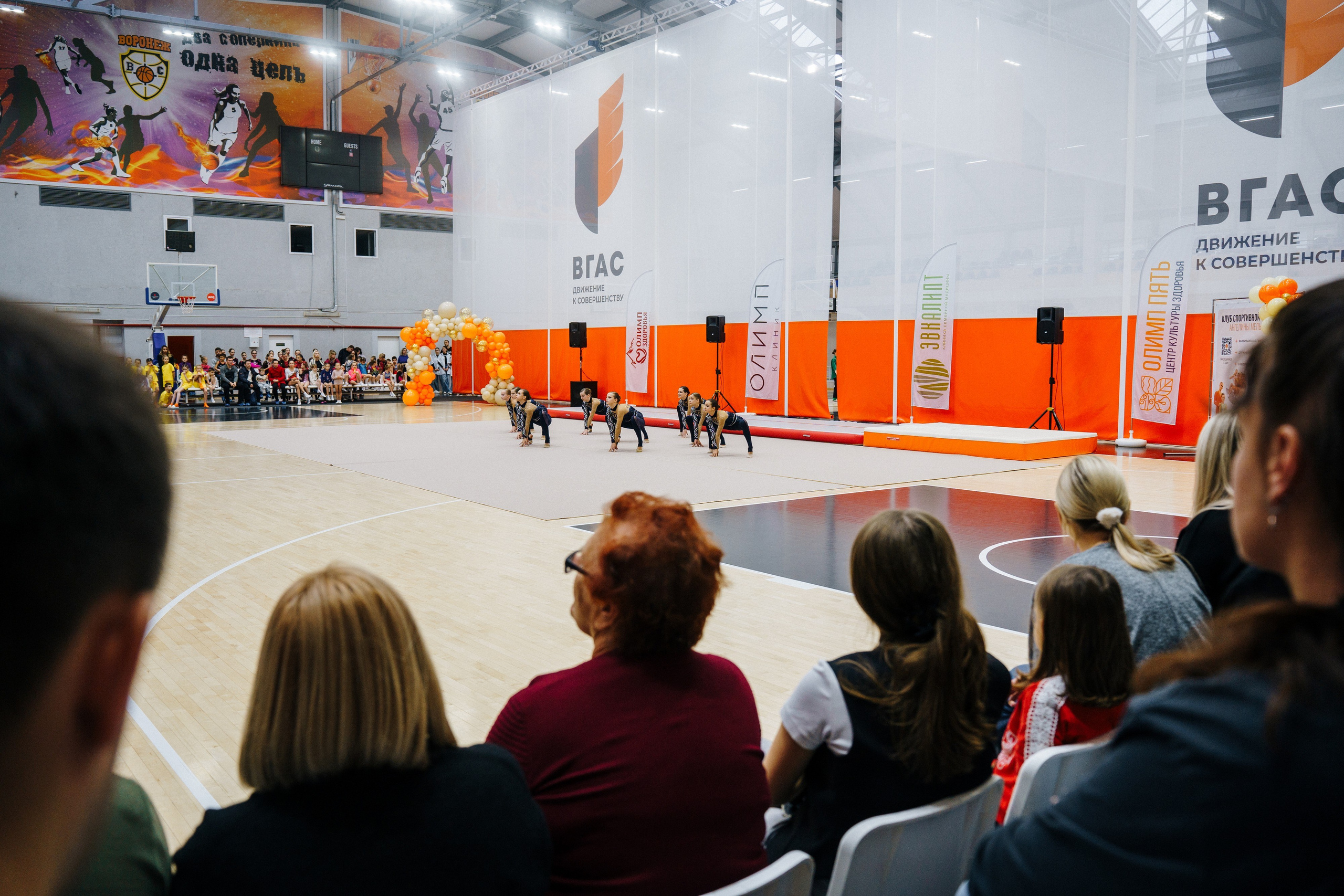 Ангелина Мельникова. Клуб спортивной гимнастики. Фотограф в Воронеже Ольга Космодемьянская