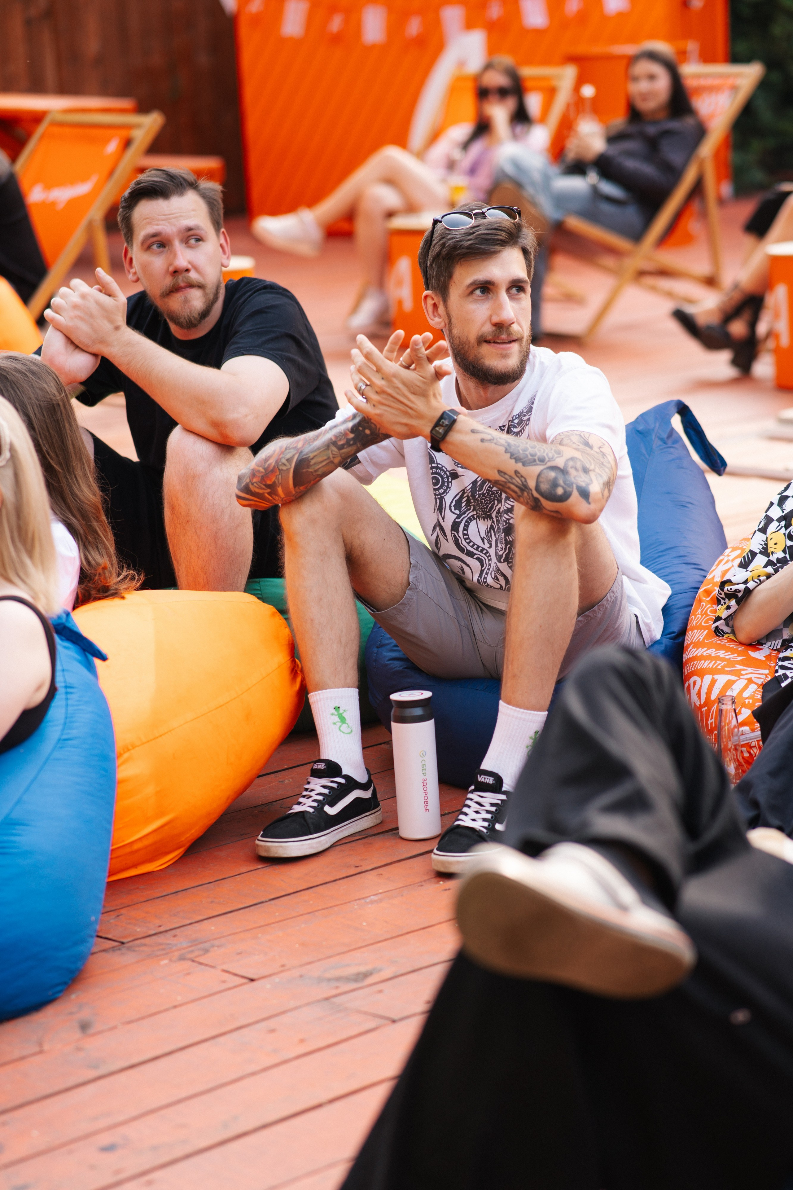 Встреча татуировщиков. Фотограф в Воронеже Ольга Космодемьянская