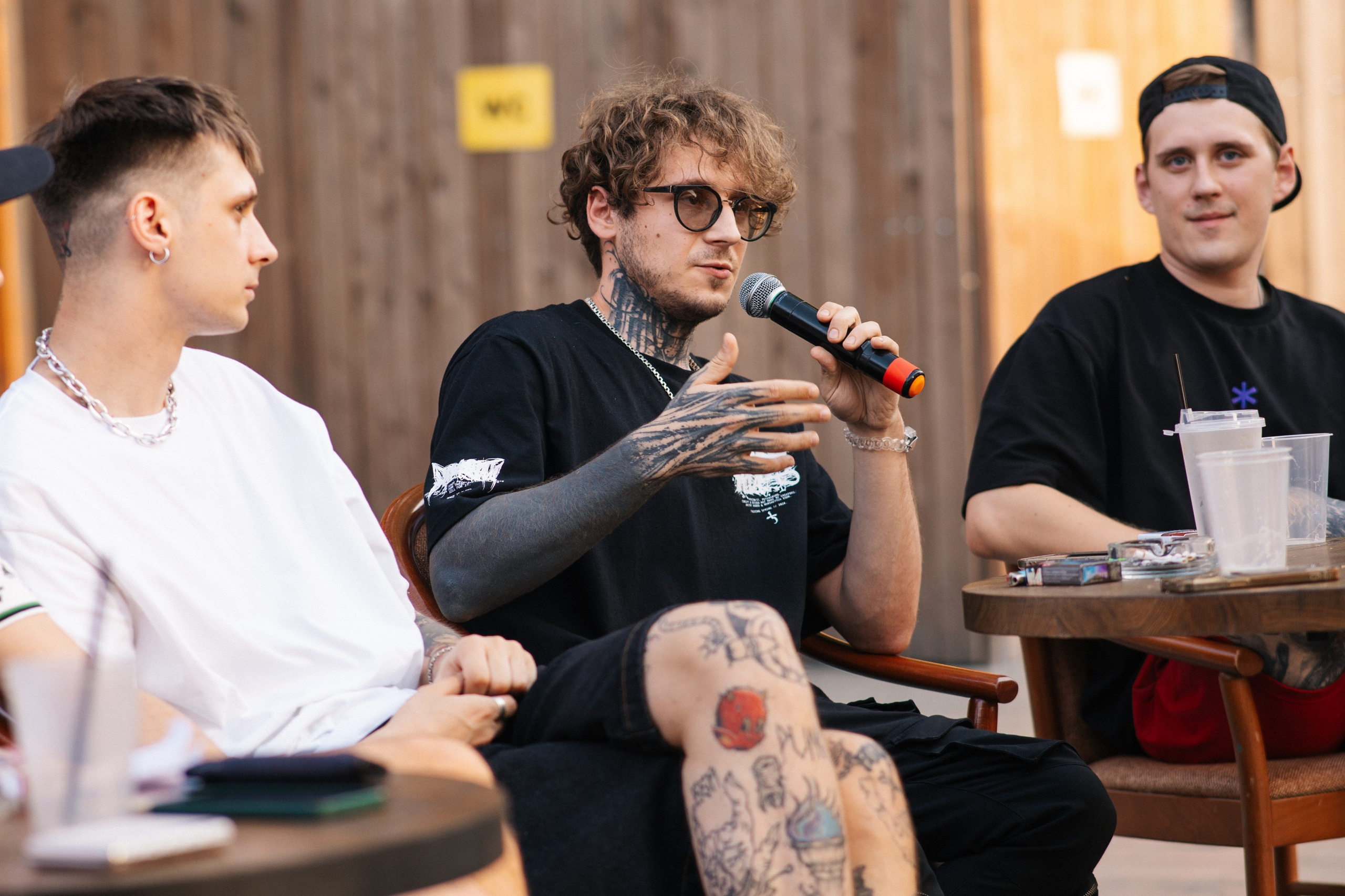 Встреча татуировщиков. Фотограф в Воронеже Ольга Космодемьянская