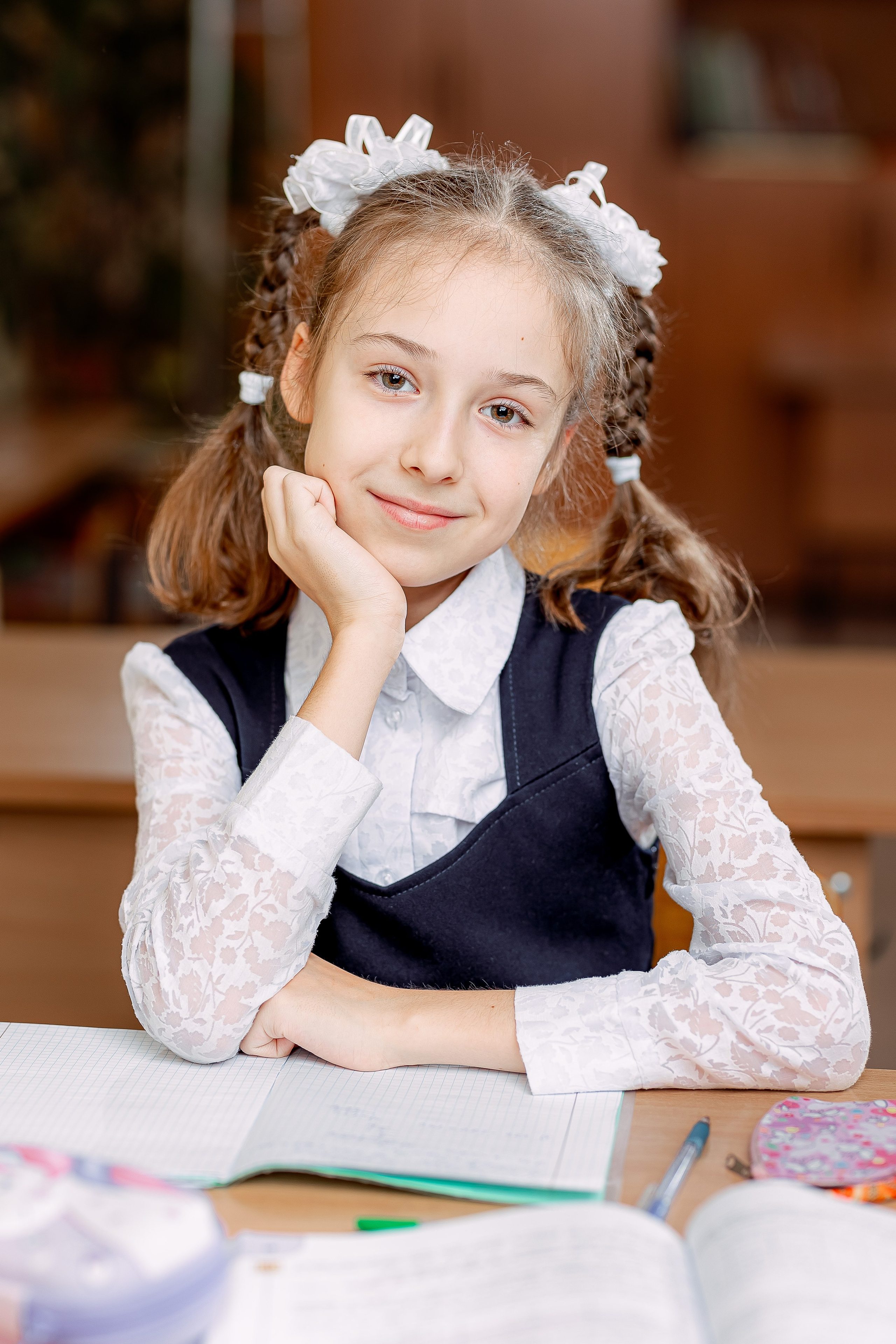 Портреты 4 классы. Семейный и детский фотограф Комина Елена, Власиха, Одинцово