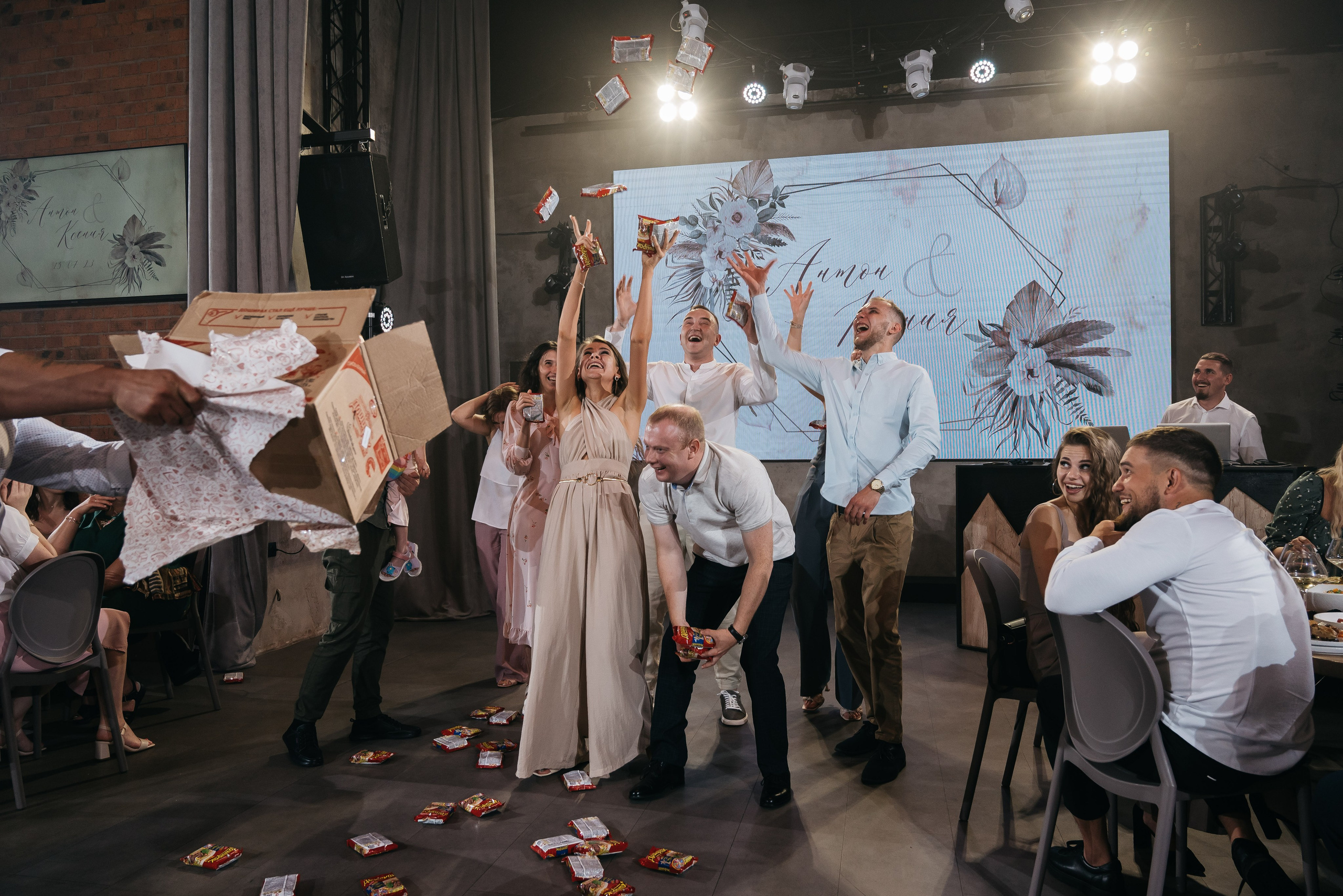 Антон и Ксюша. Тамара Власова