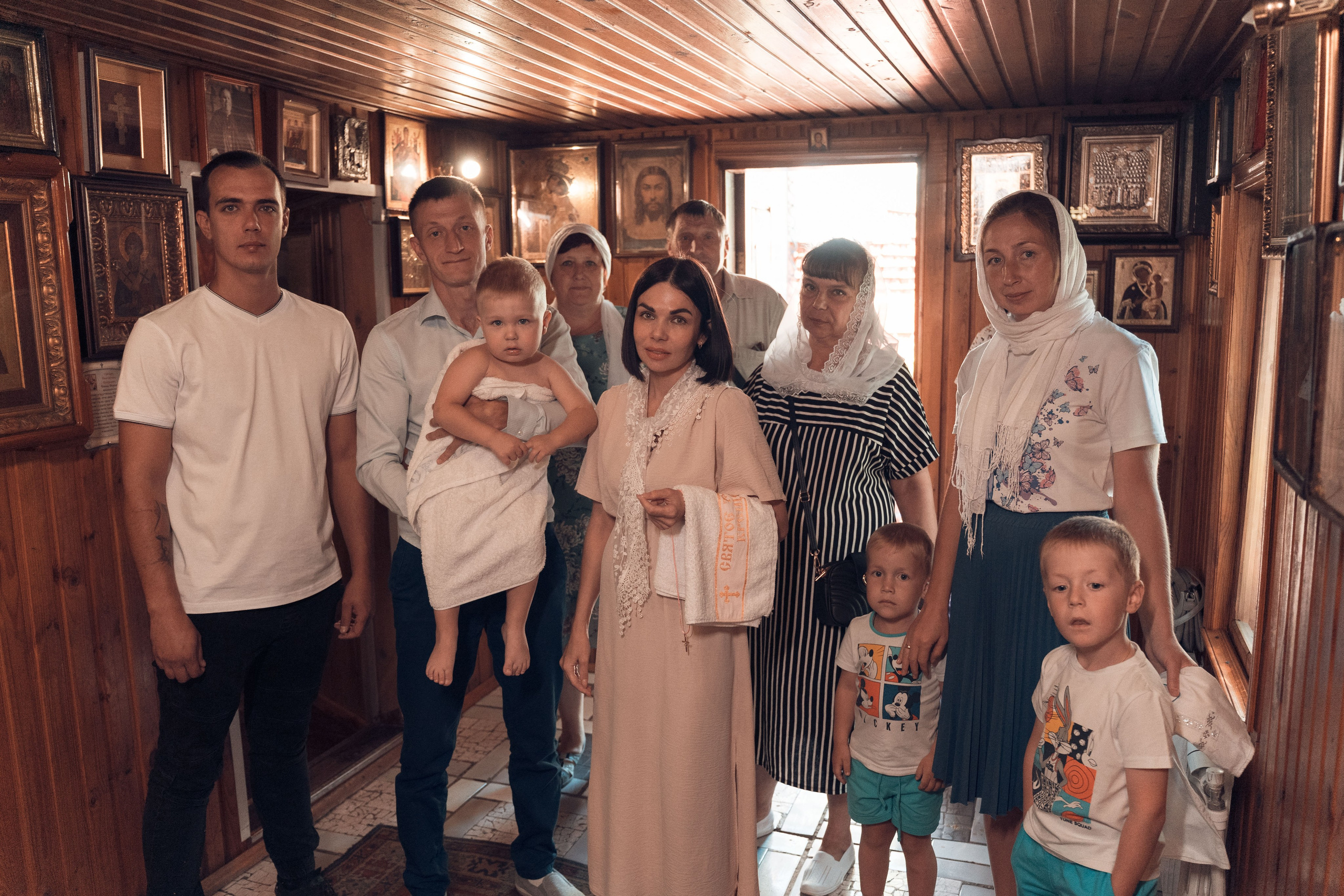 Таинство крещения. Станислав Полупанов — Фотосессия Томск