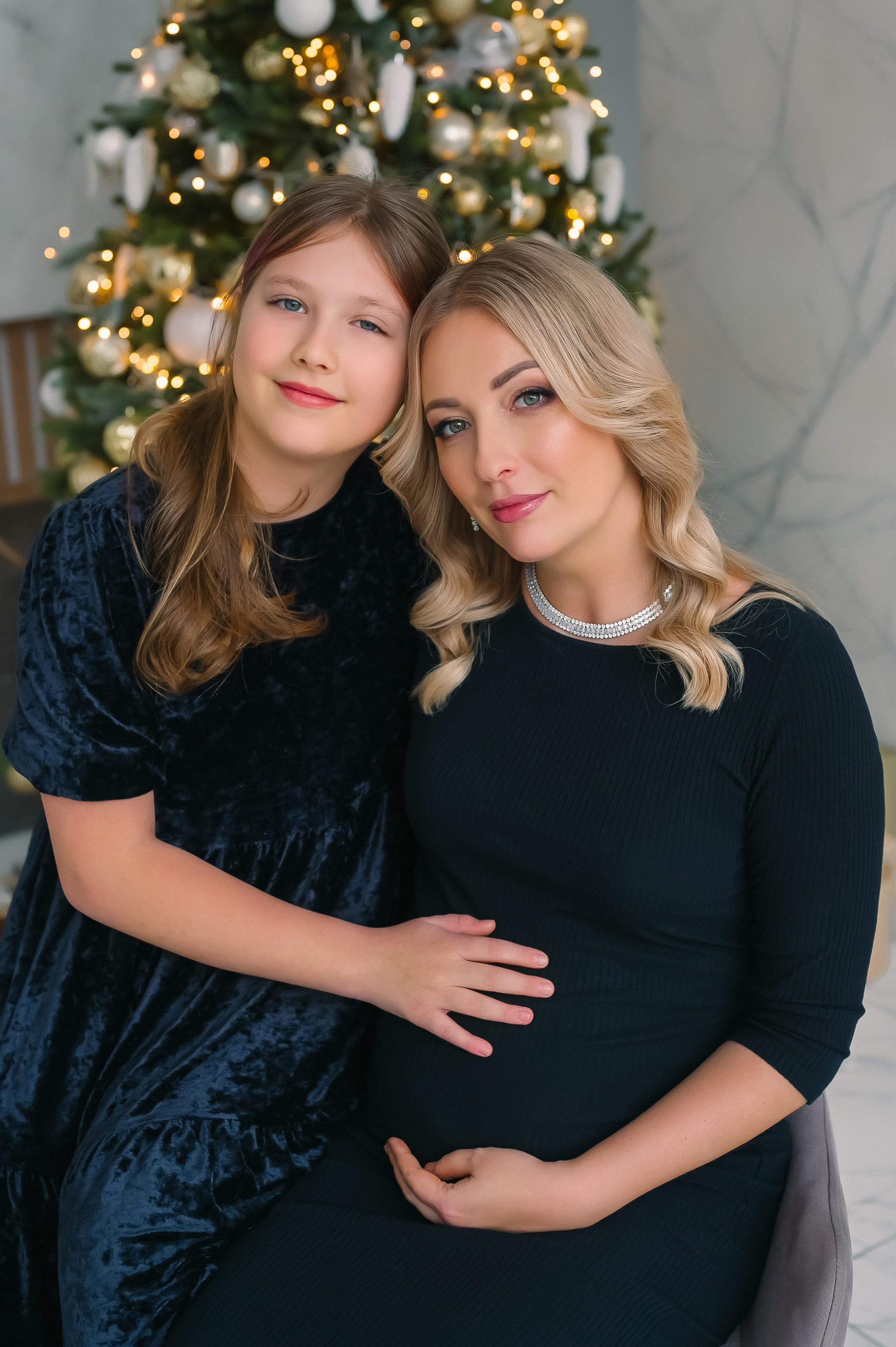 Семейная фотосессия в студии. Фотограф Юлия Кондратьева