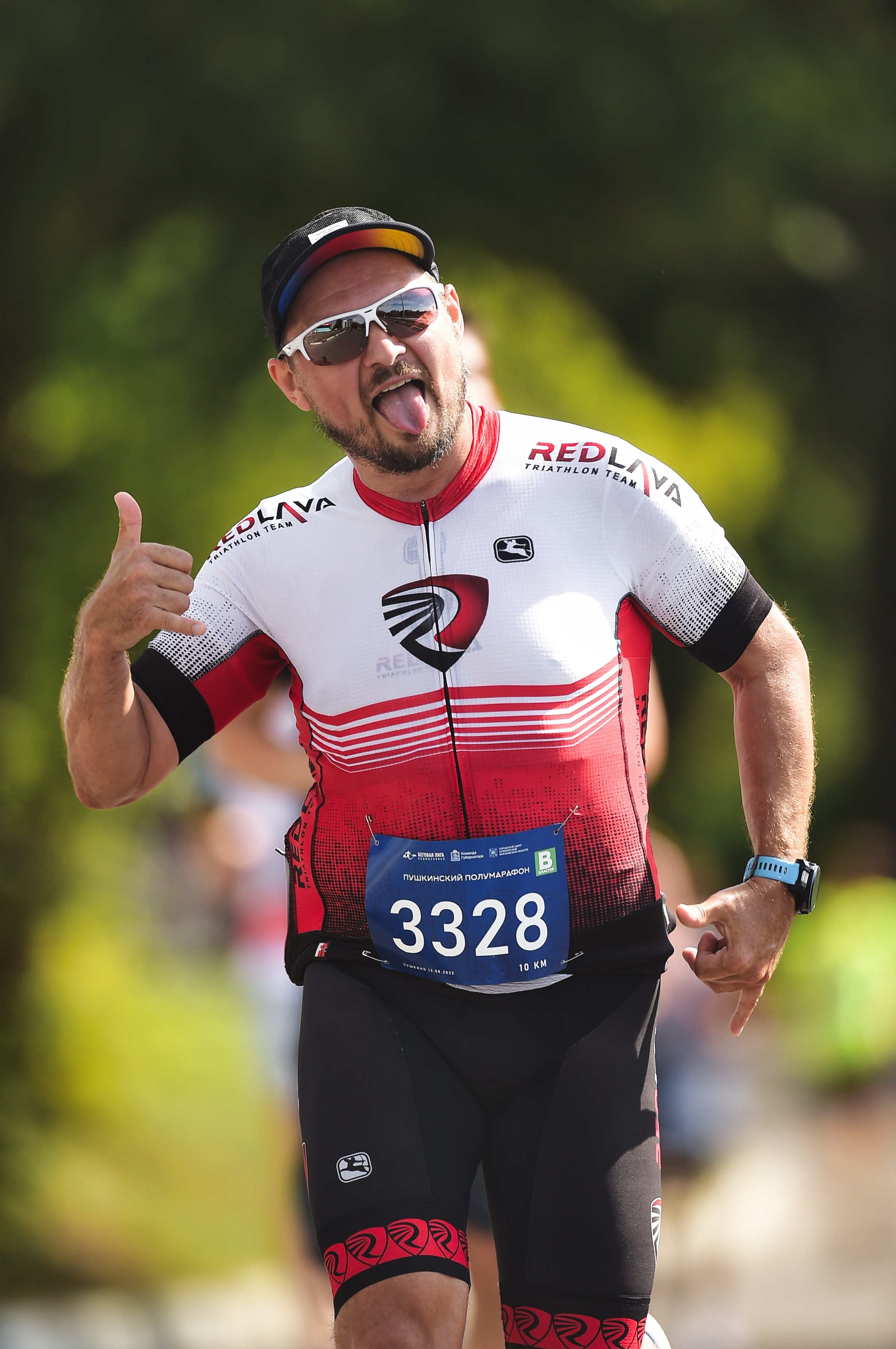 Соревнования по бегу «Пушкинская десятка» 25.08.2023 | Смотреть фото