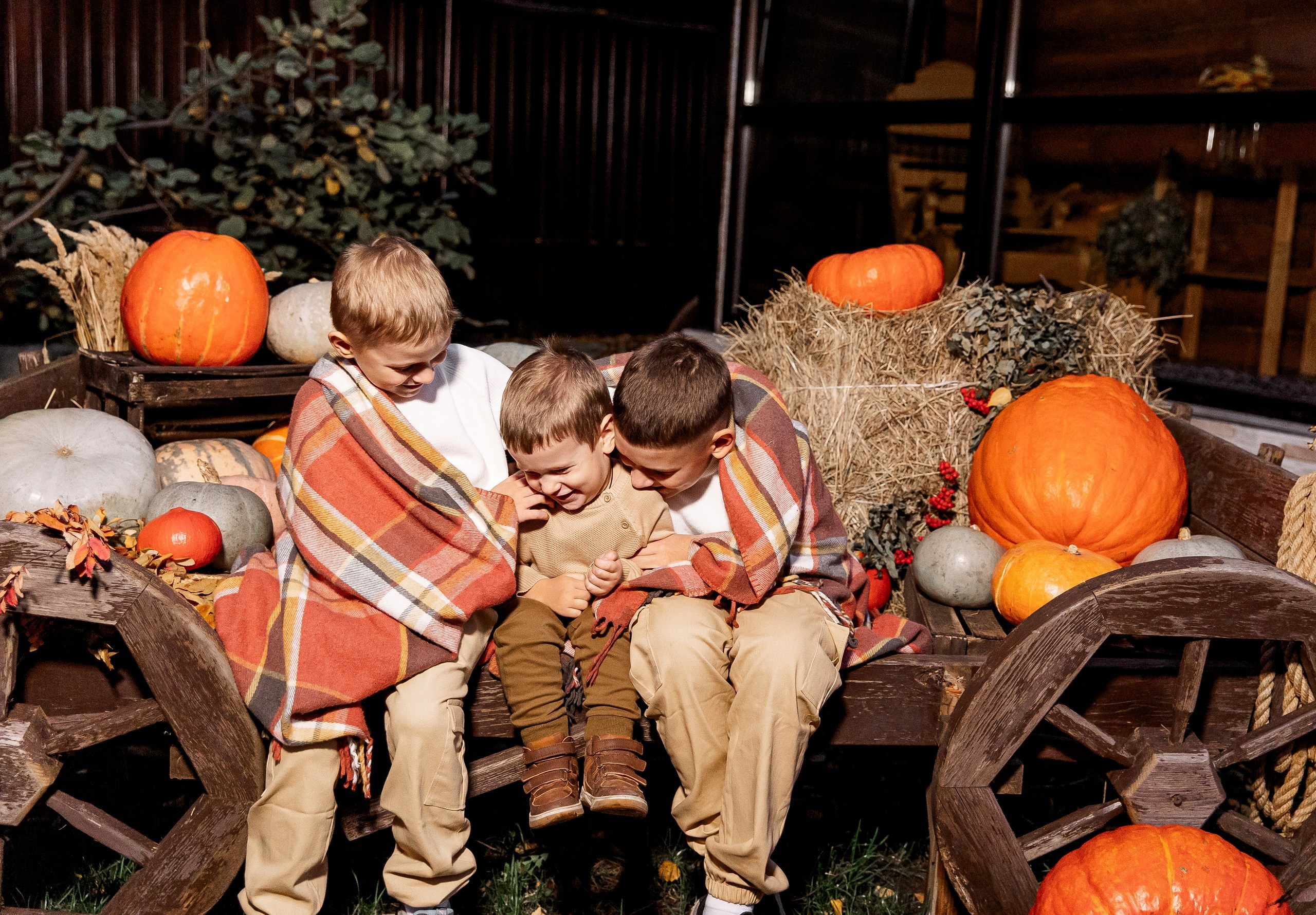 Эдуард и Дарья с сыновьями. Свадебный и семейный фотограф в Челябинске Юлия Ишимова