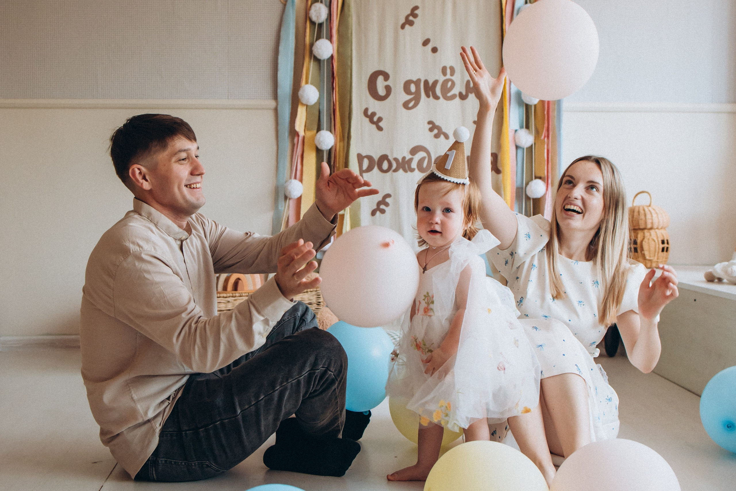 День Рождения. Семейный фотограф Нижневартовск Тюмень Ефимова Ирина