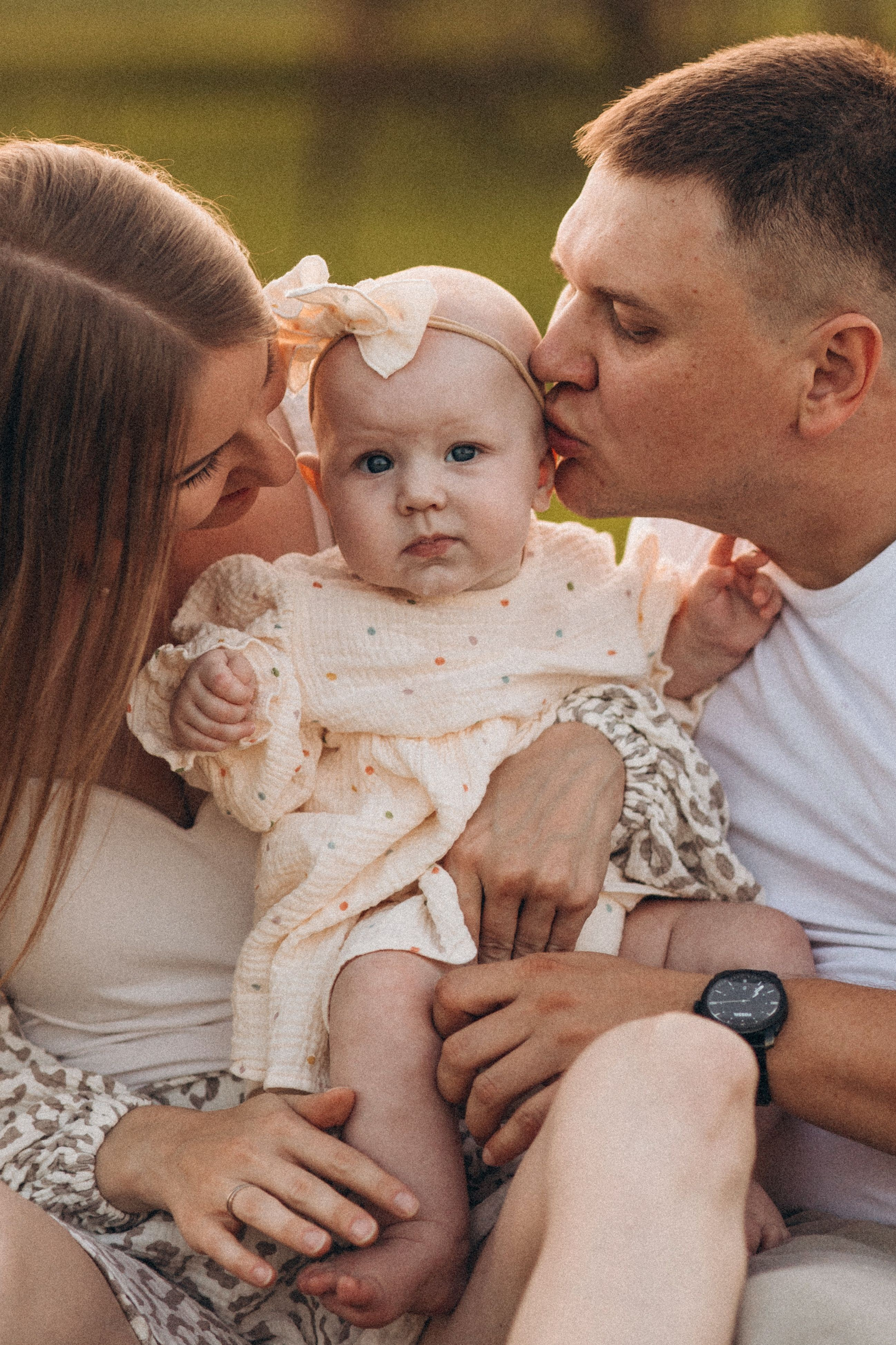 Семья Винокуровых. Семейный фотограф Нижневартовск Тюмень Ефимова Ирина