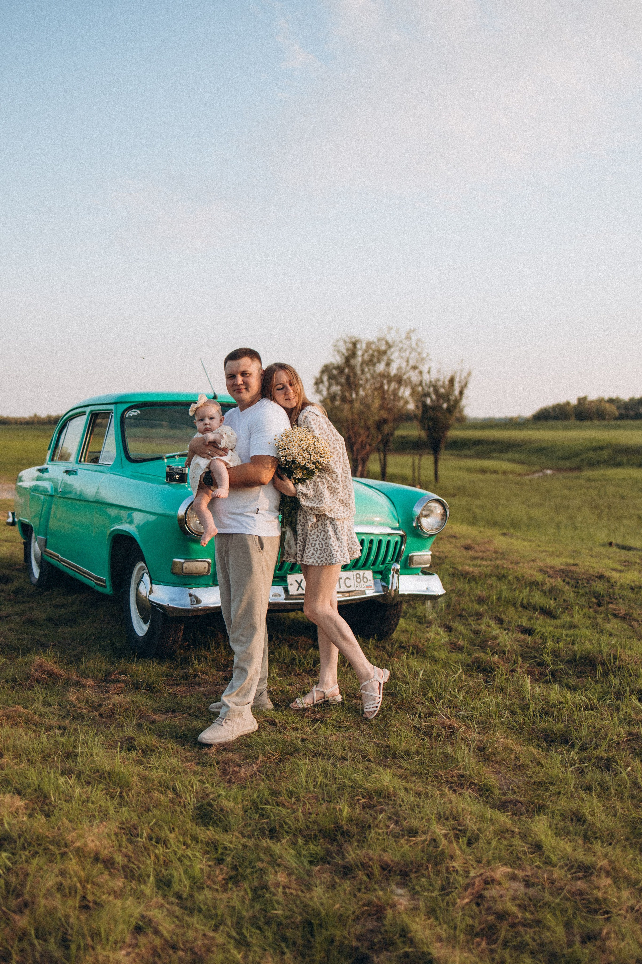 Семья Винокуровых. Семейный фотограф Нижневартовск Тюмень Ефимова Ирина