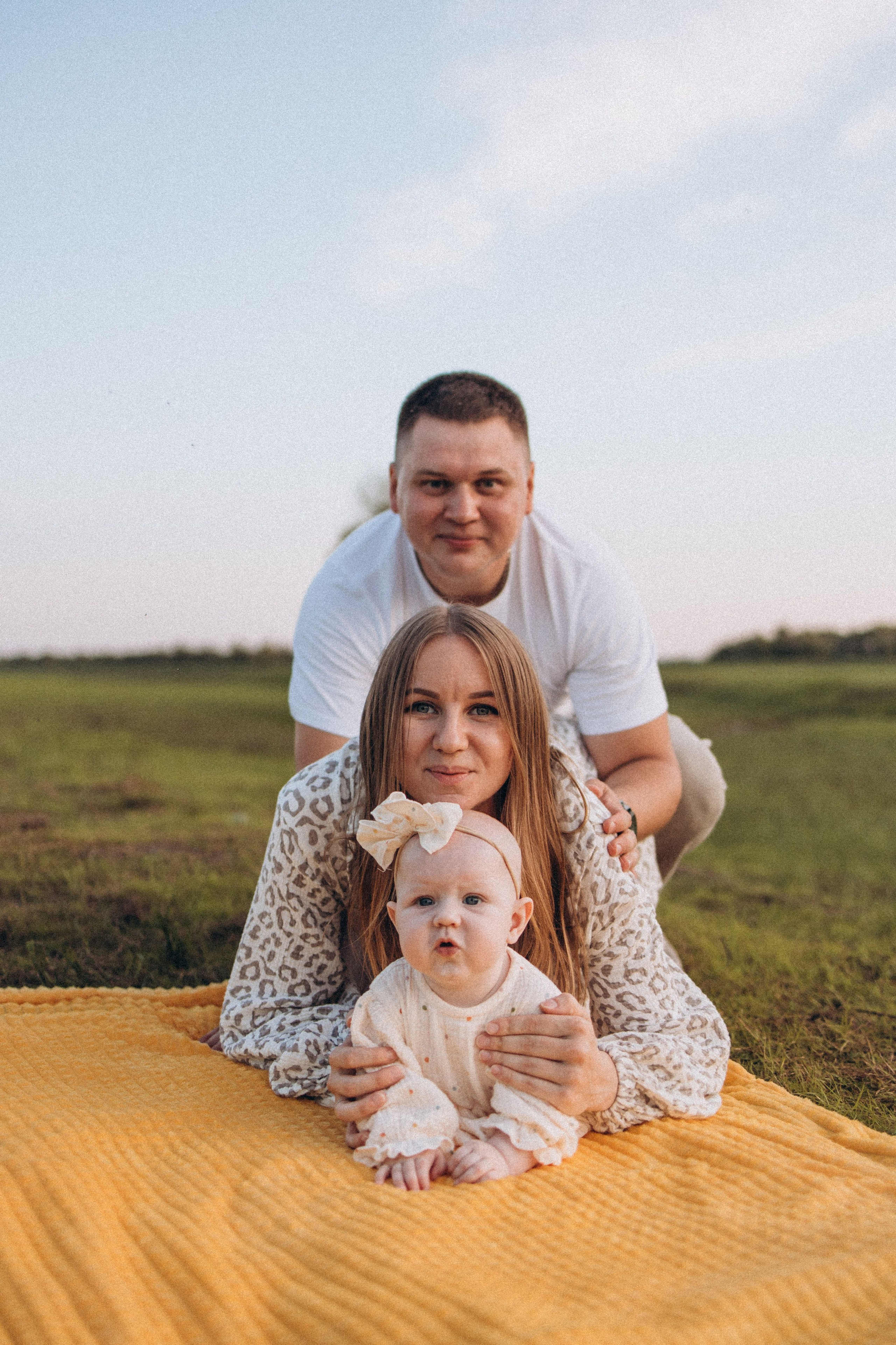 Семья Винокуровых. Семейный фотограф Нижневартовск Тюмень Ефимова Ирина