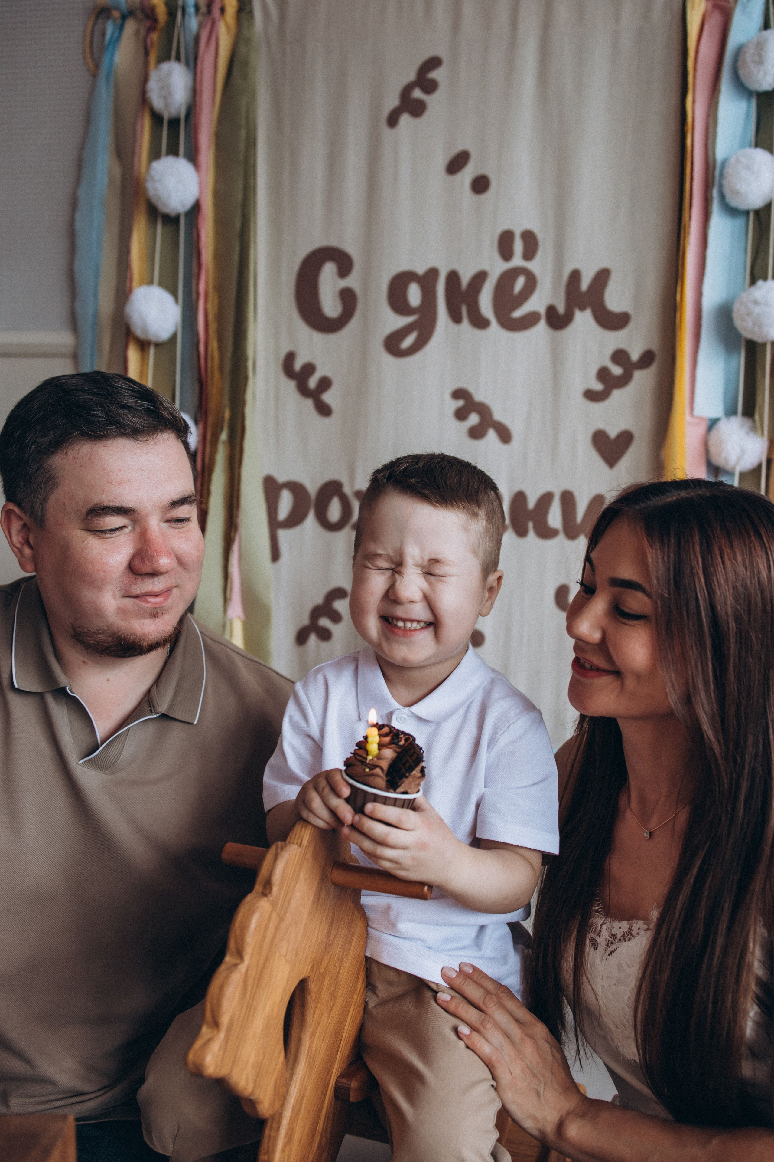 День Рождения. Семейный фотограф Нижневартовск Тюмень Ефимова Ирина