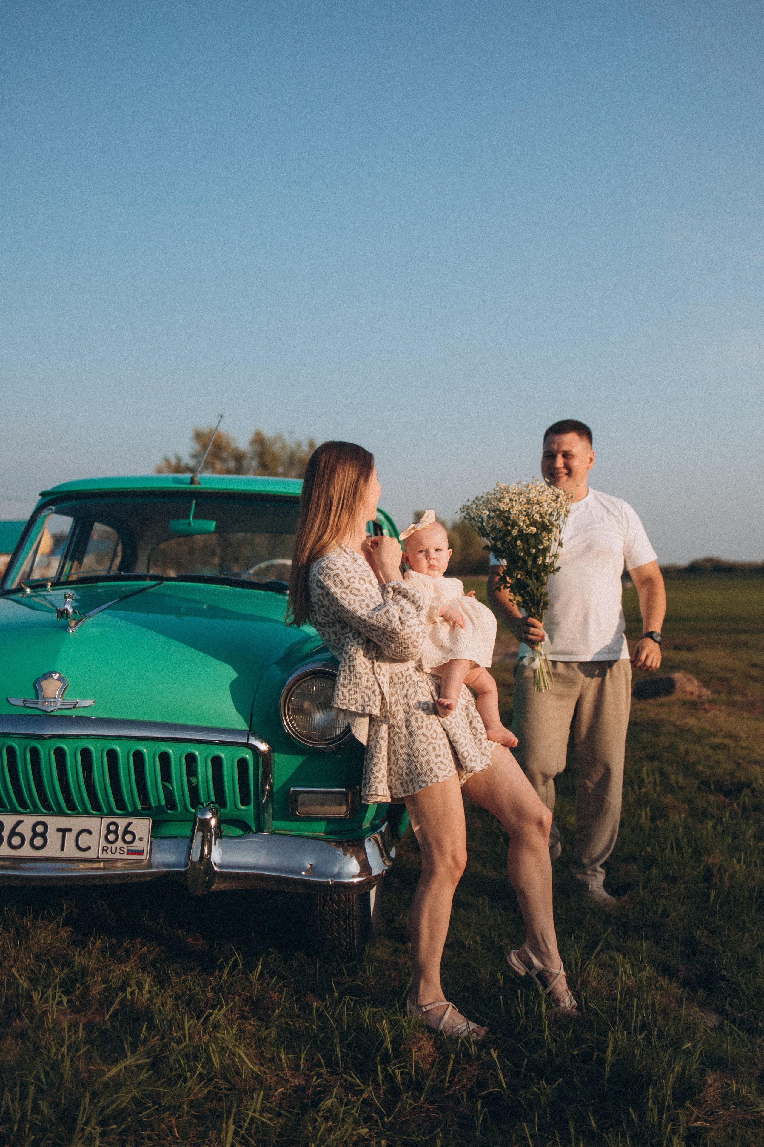 Семья Винокуровых. Семейный фотограф Нижневартовск Тюмень Ефимова Ирина