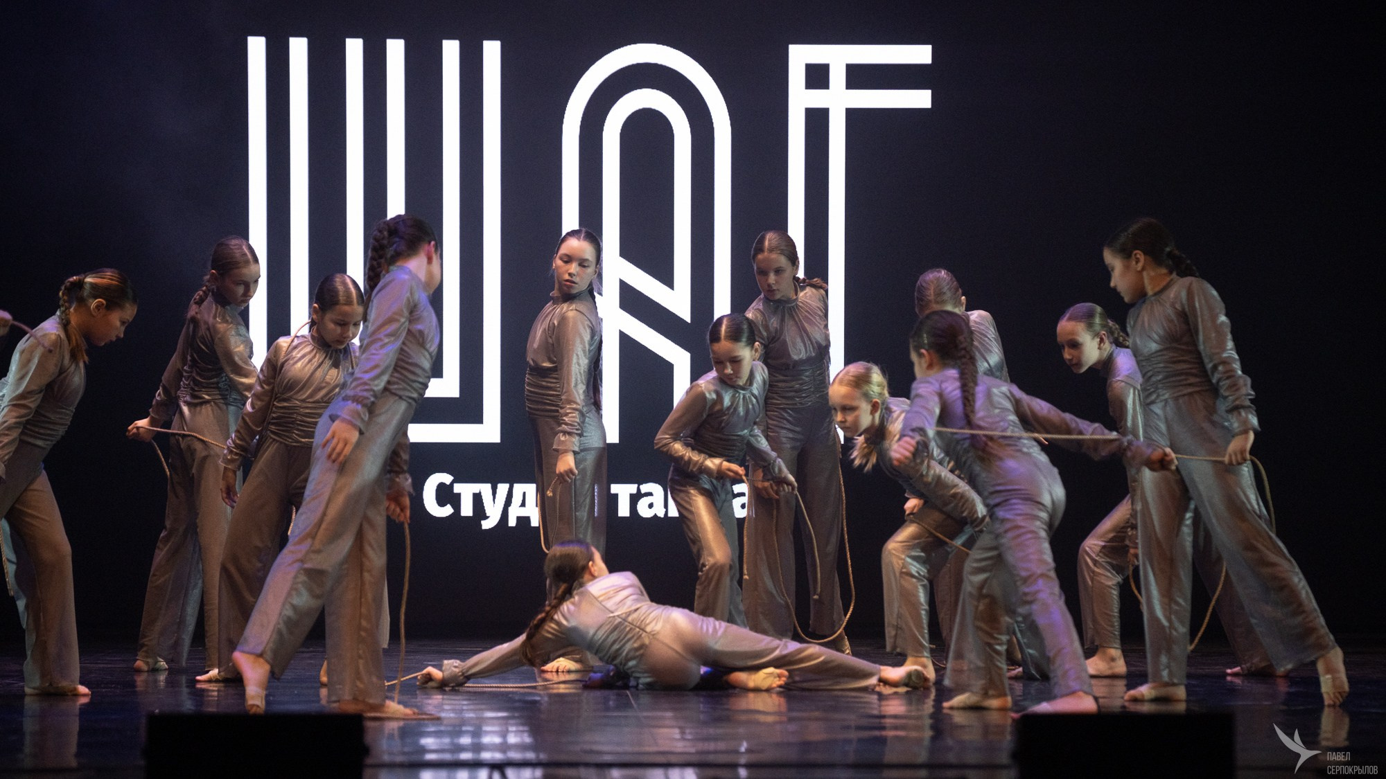 Отчетный концерт студии танца «ШАГ». Репортажный фотограф в Казани Павел Серпокрылов