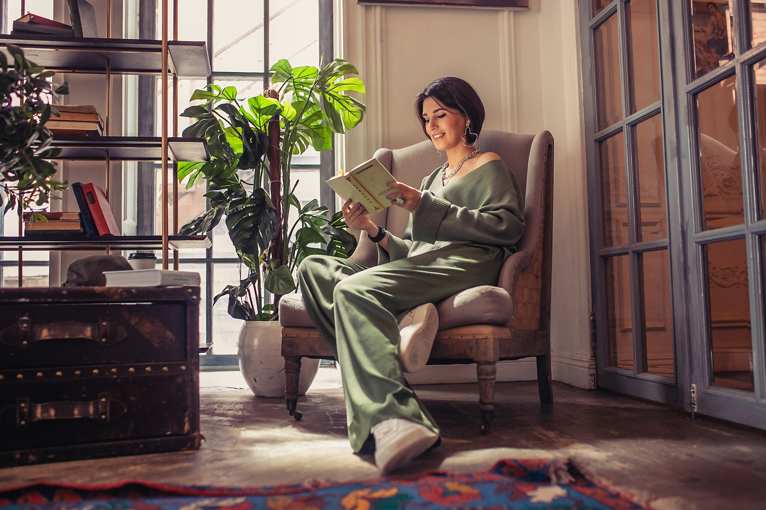 Искусствовед Ольга Полуэктова. Фотограф в Москве Наталья Спиридонова