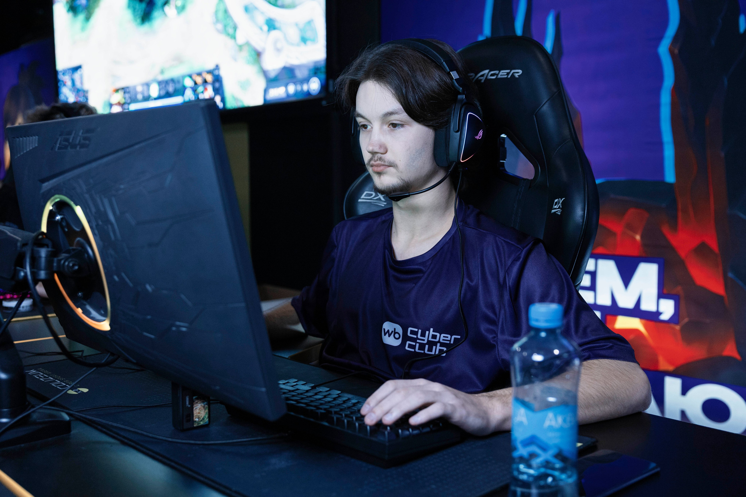 Cybersport. Художественный и киберспортивный фотограф Олег Walkcat