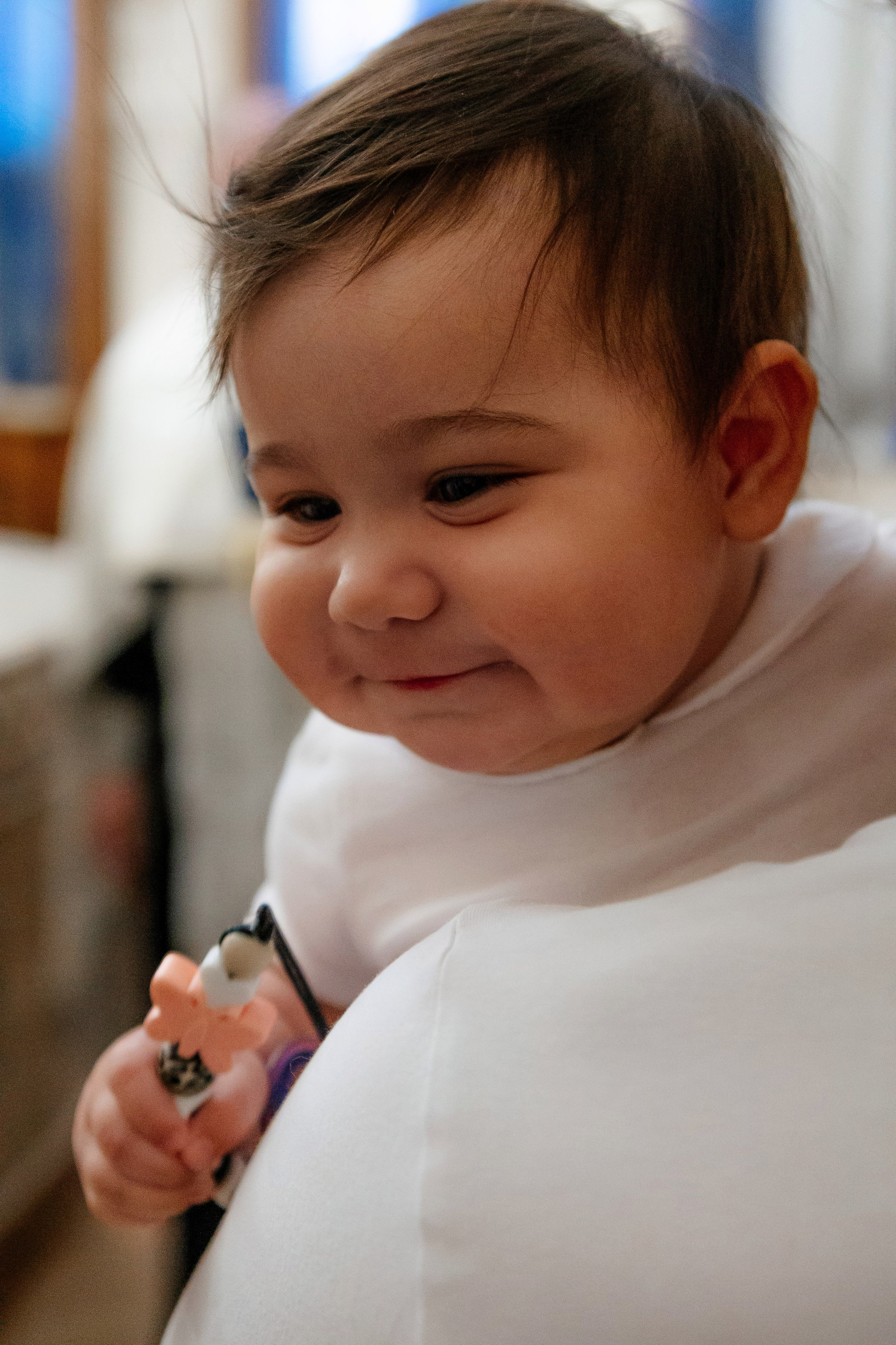 Крещение Амелии. Семейный и детский фотограф в Москве Александра Мак