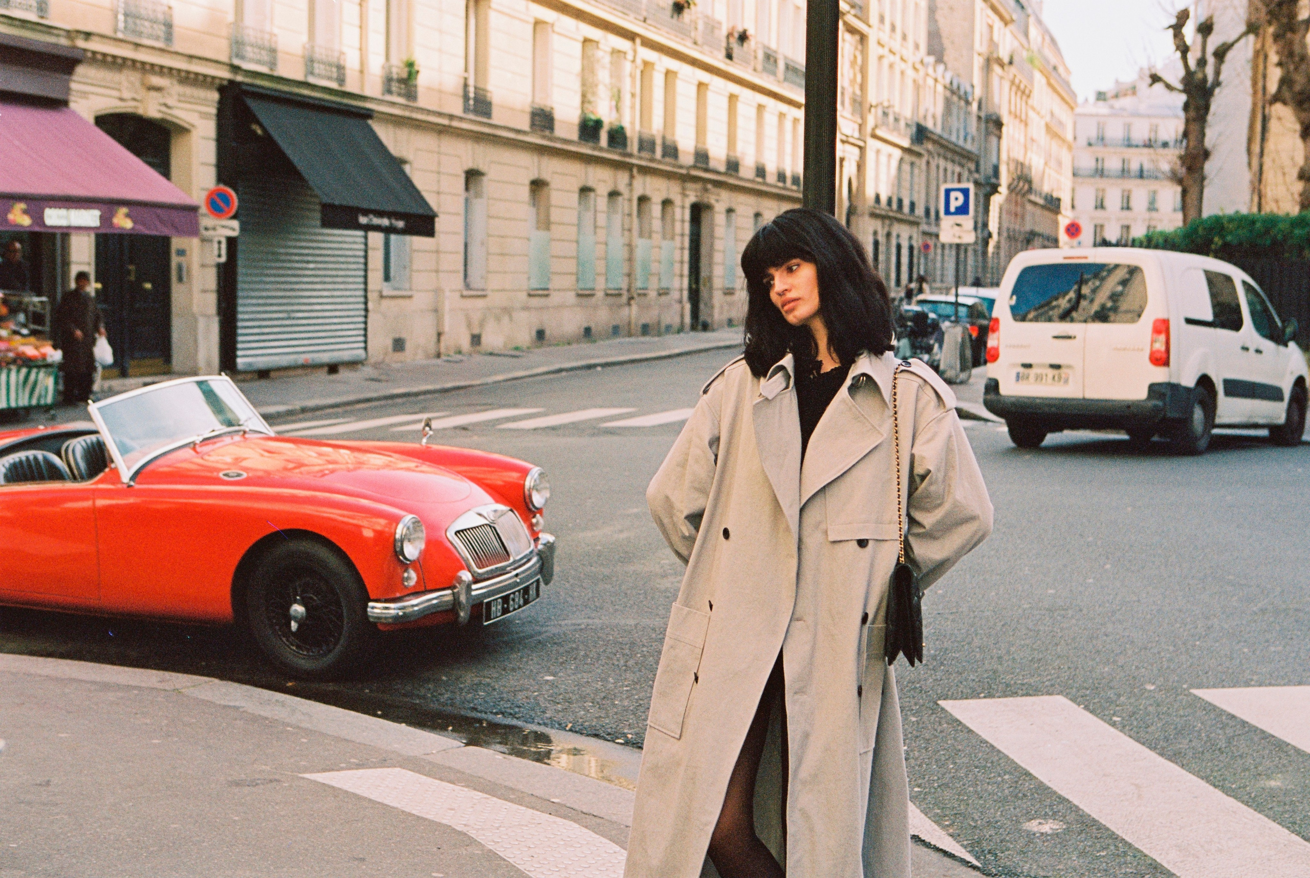 Titre trois Paris. Fashion and advertising photographer