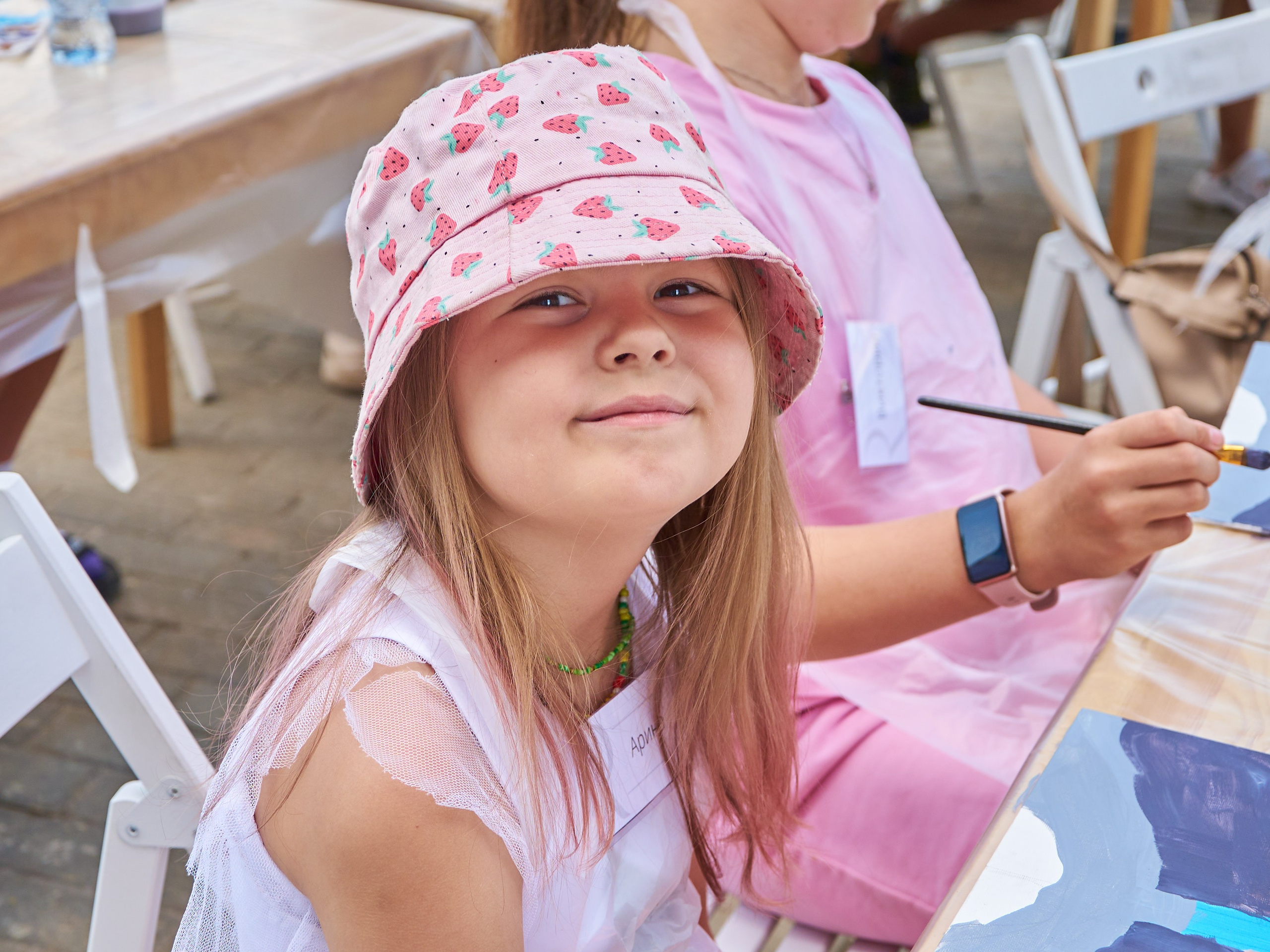 Мастер-класс по рисованию, Щелково, Ривер-хаус. Фотограф Щёлково