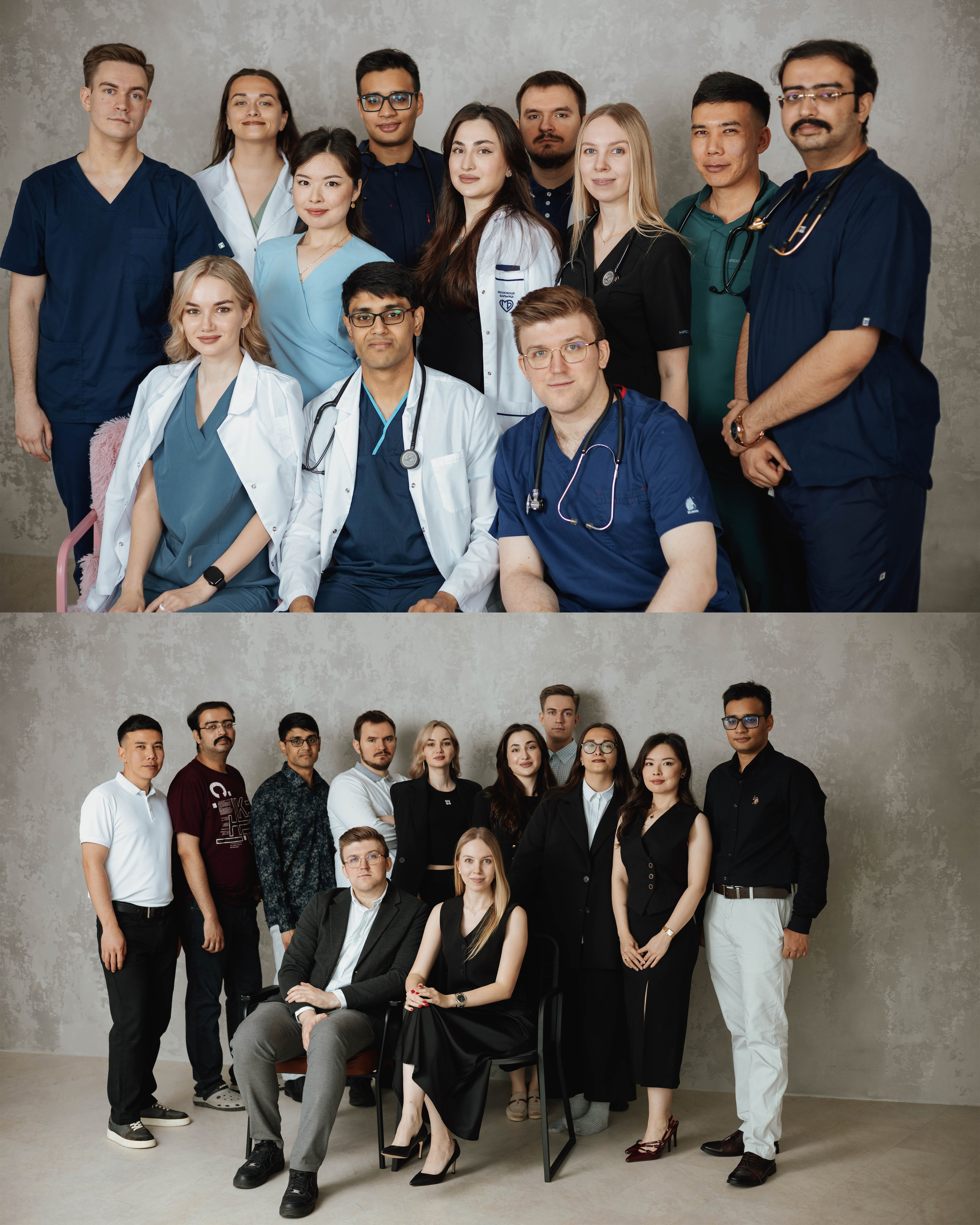 РНИМУ, врачи-ординаторы по специальности терапия, кардиология и функциональная диагностика. Индивидуальный фотограф в Москве