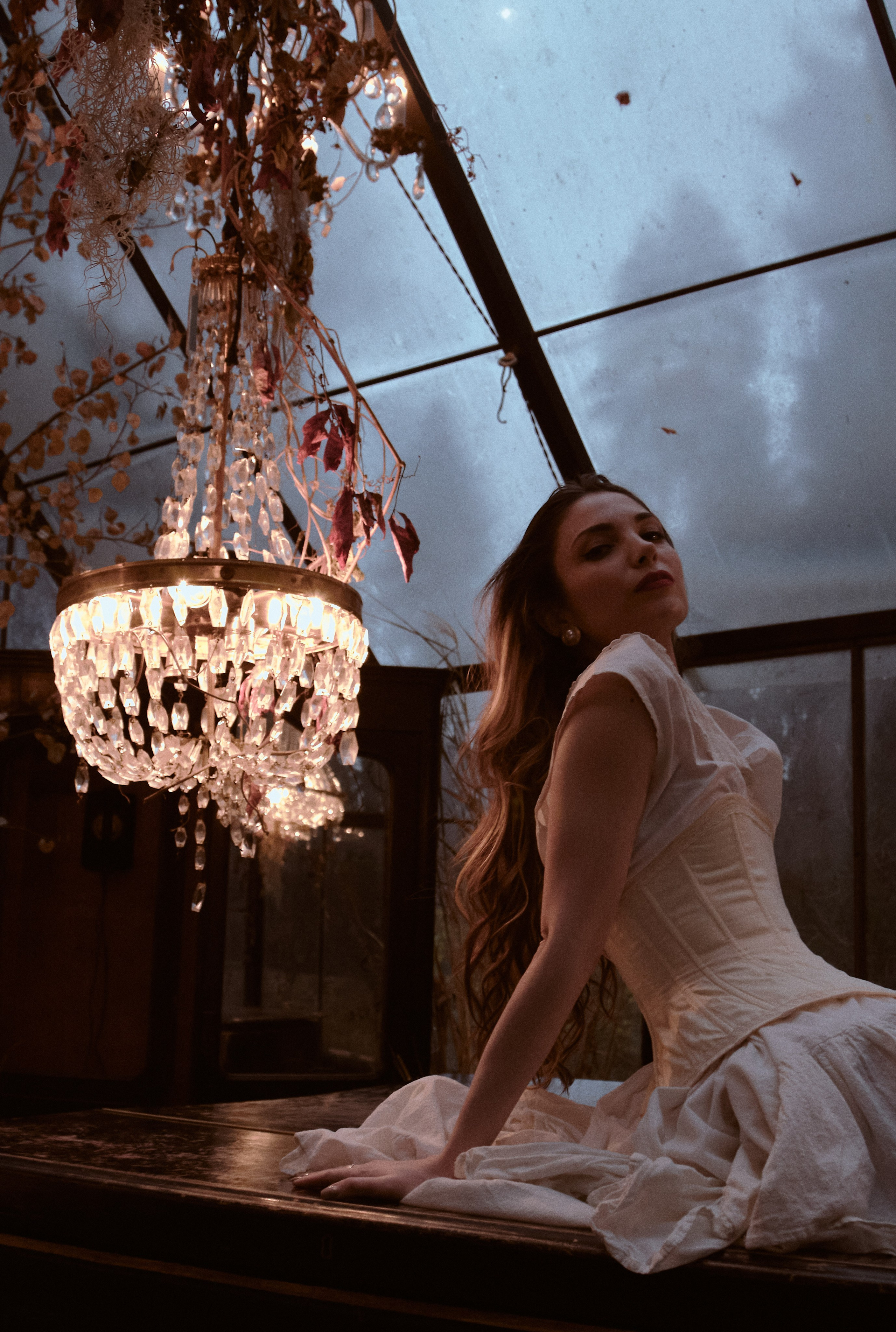 Вампирша. Фотограф лавстори Москва/МО Приятелева Ангелина