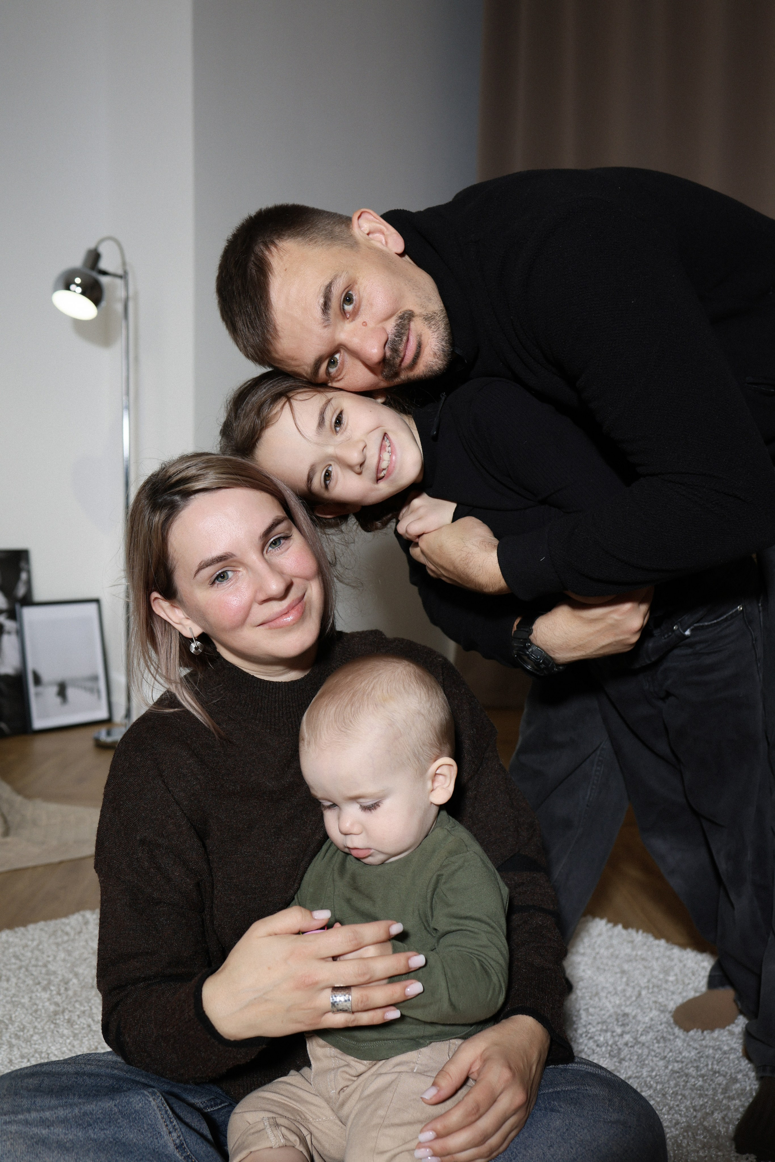 Семейная съемка. Семейный и репортажный фотограф в Анапе, Витязево, Темрюке и Краснодаре